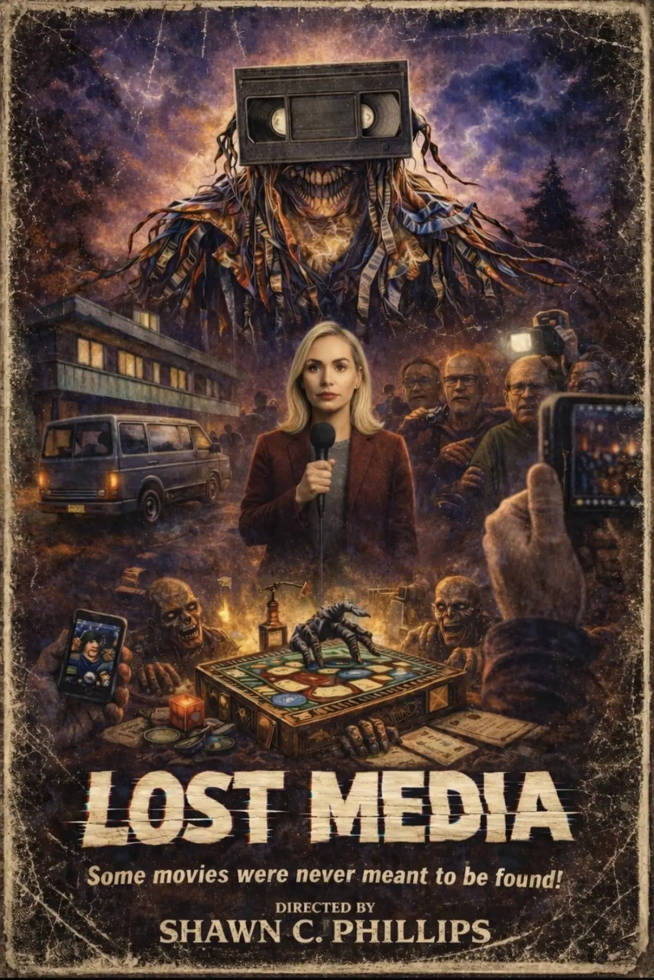 Plakat filmowy "Lost Media"