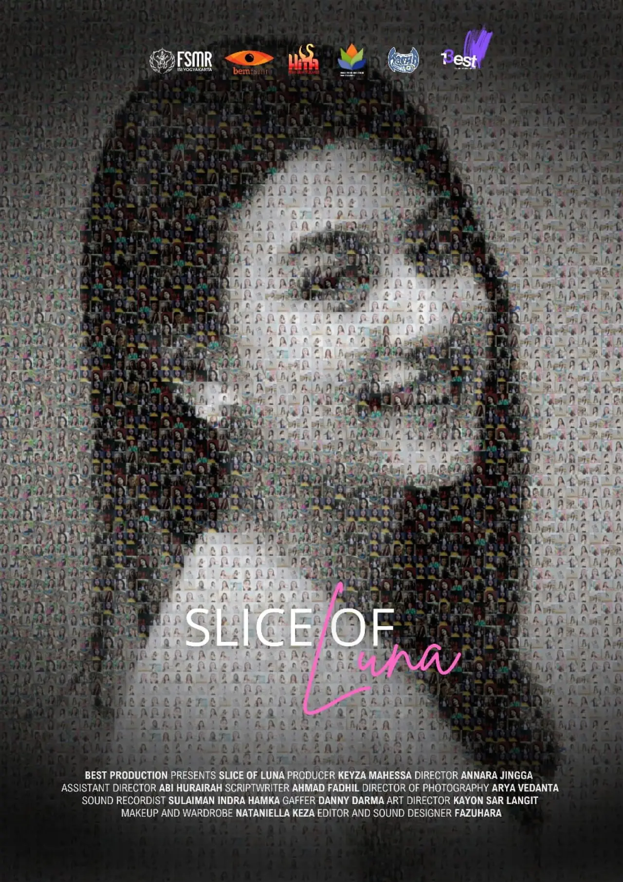 Plakat filmowy "Slice of Luna"
