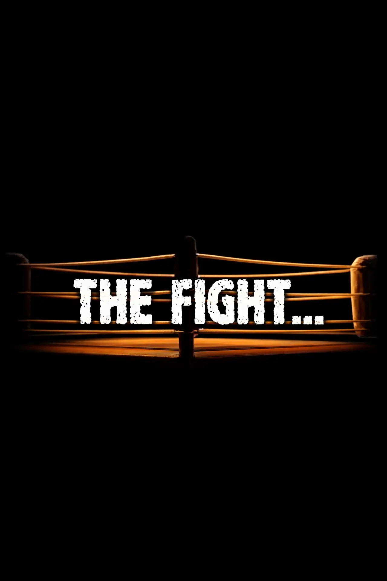Plakat filmowy "The Fight"