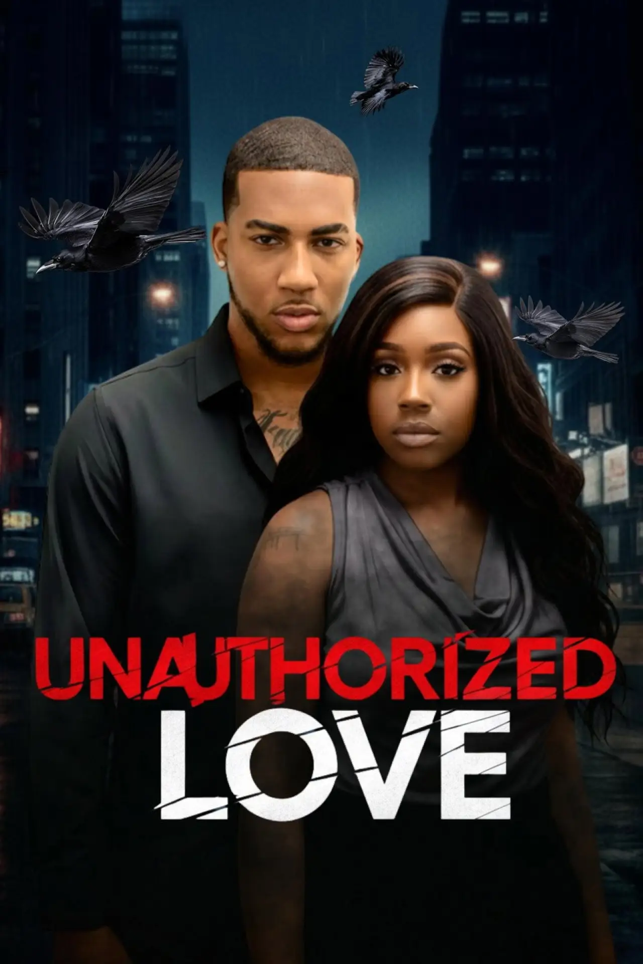 Plakat filmowy "Unauthorized Love"
