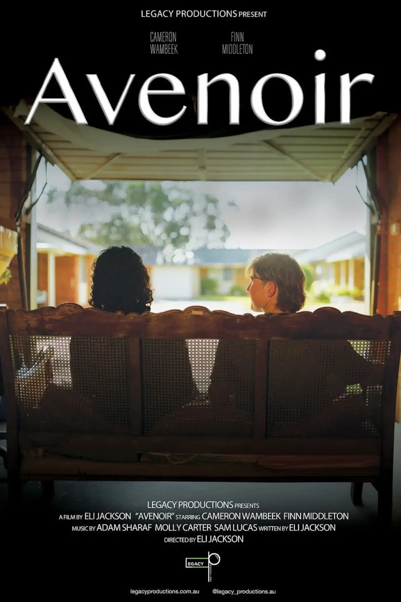 Plakat filmowy "Avenoir"