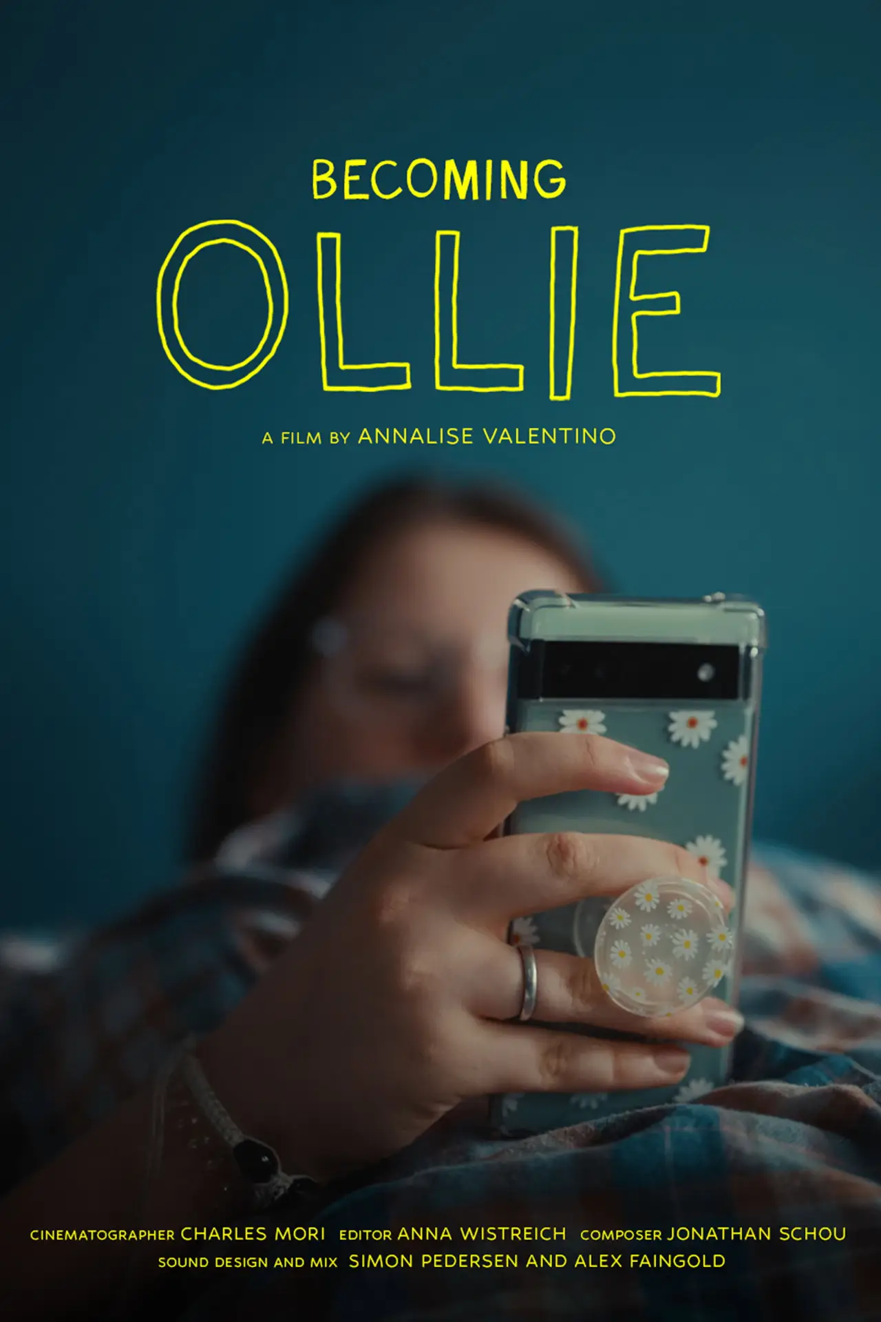 Plakat filmowy "Becoming Ollie"