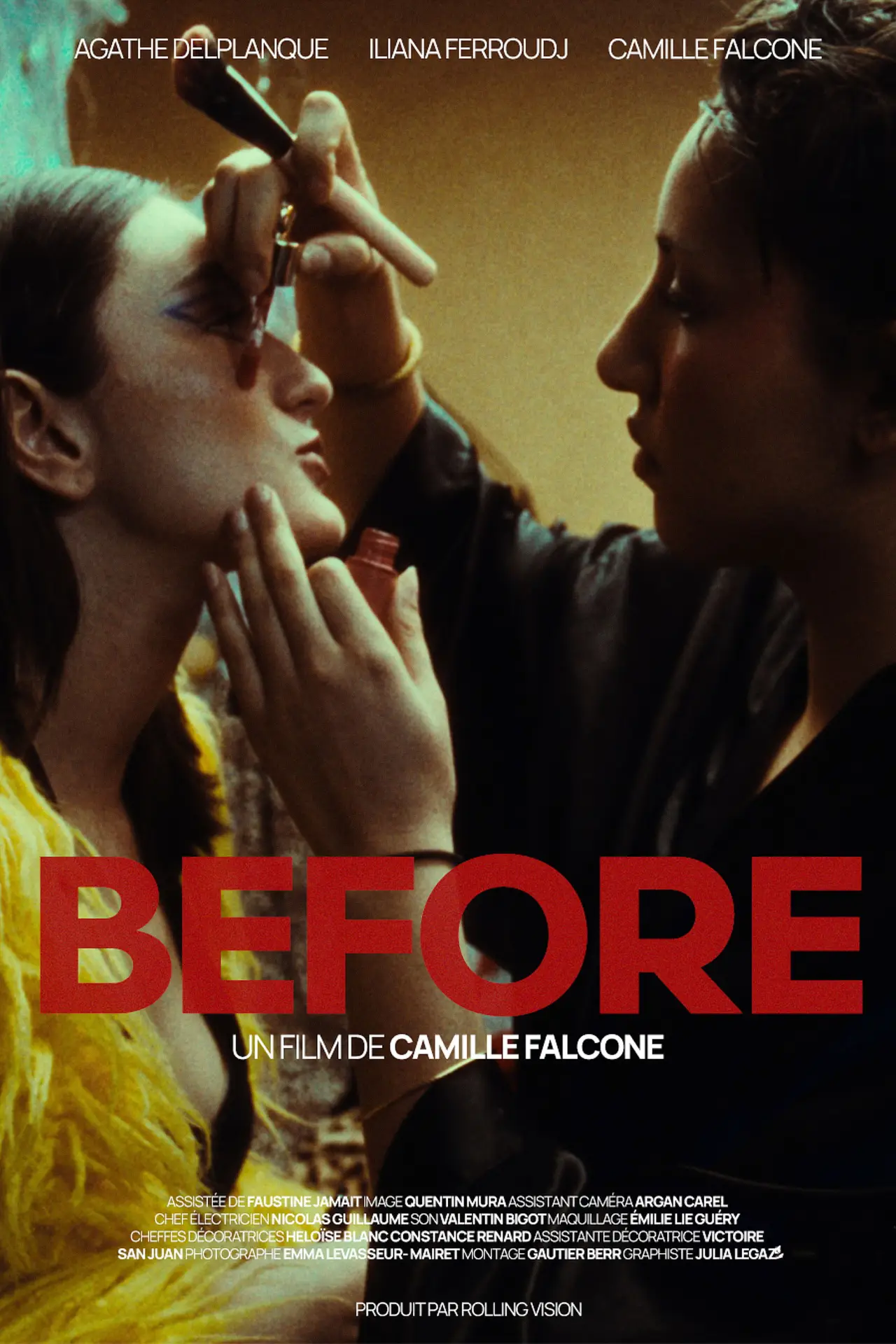 Plakat filmowy "BEFORE"