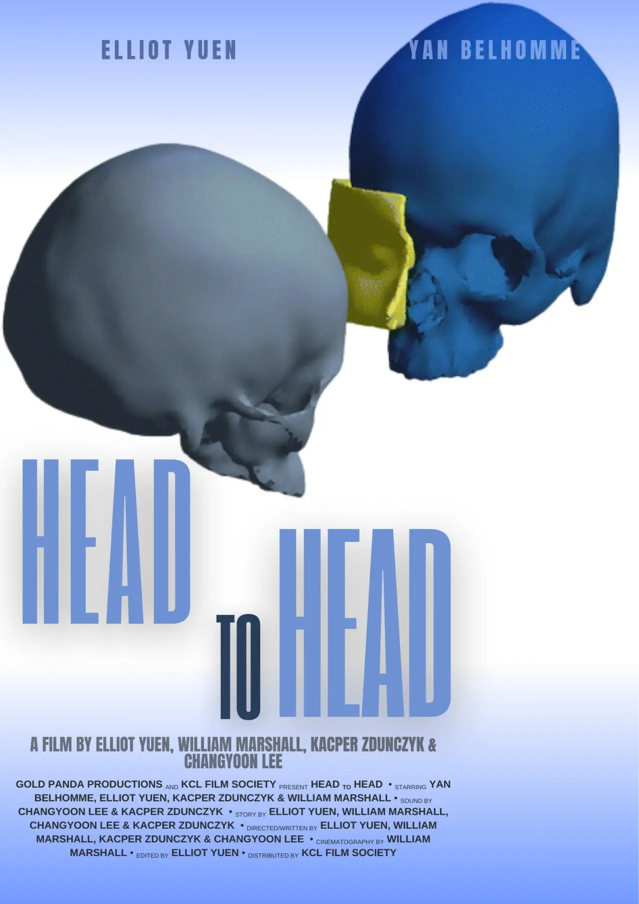 Plakat filmowy "Head to Head"