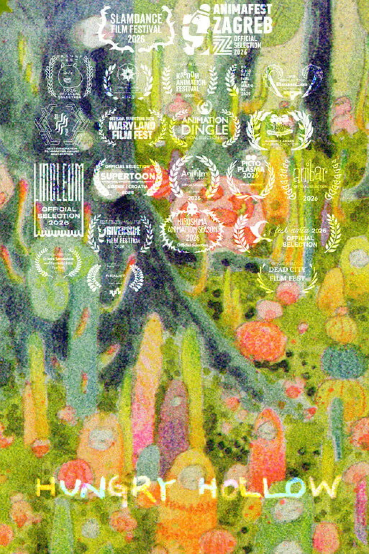 Plakat filmowy "Hungry Hollow"