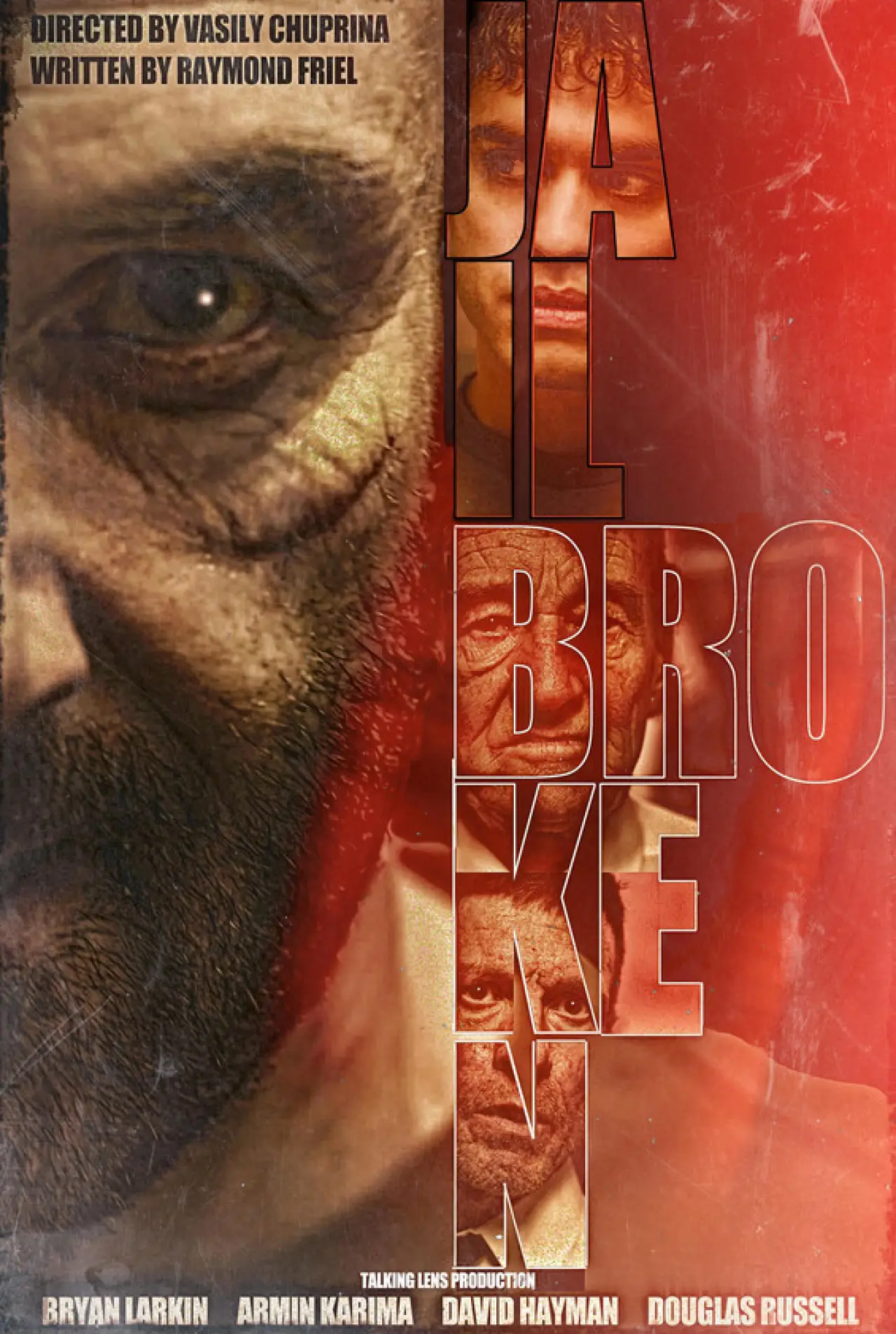 Plakat filmowy "Jailbroken"