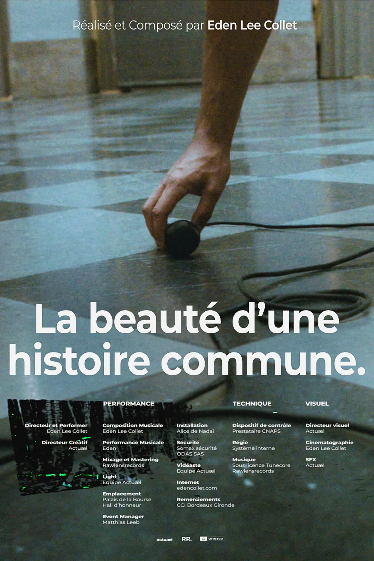 Plakat filmowy "La beauté d
