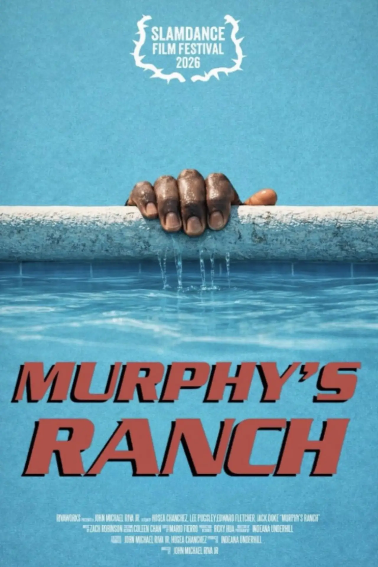Plakat filmowy "Murphy’s Ranch"