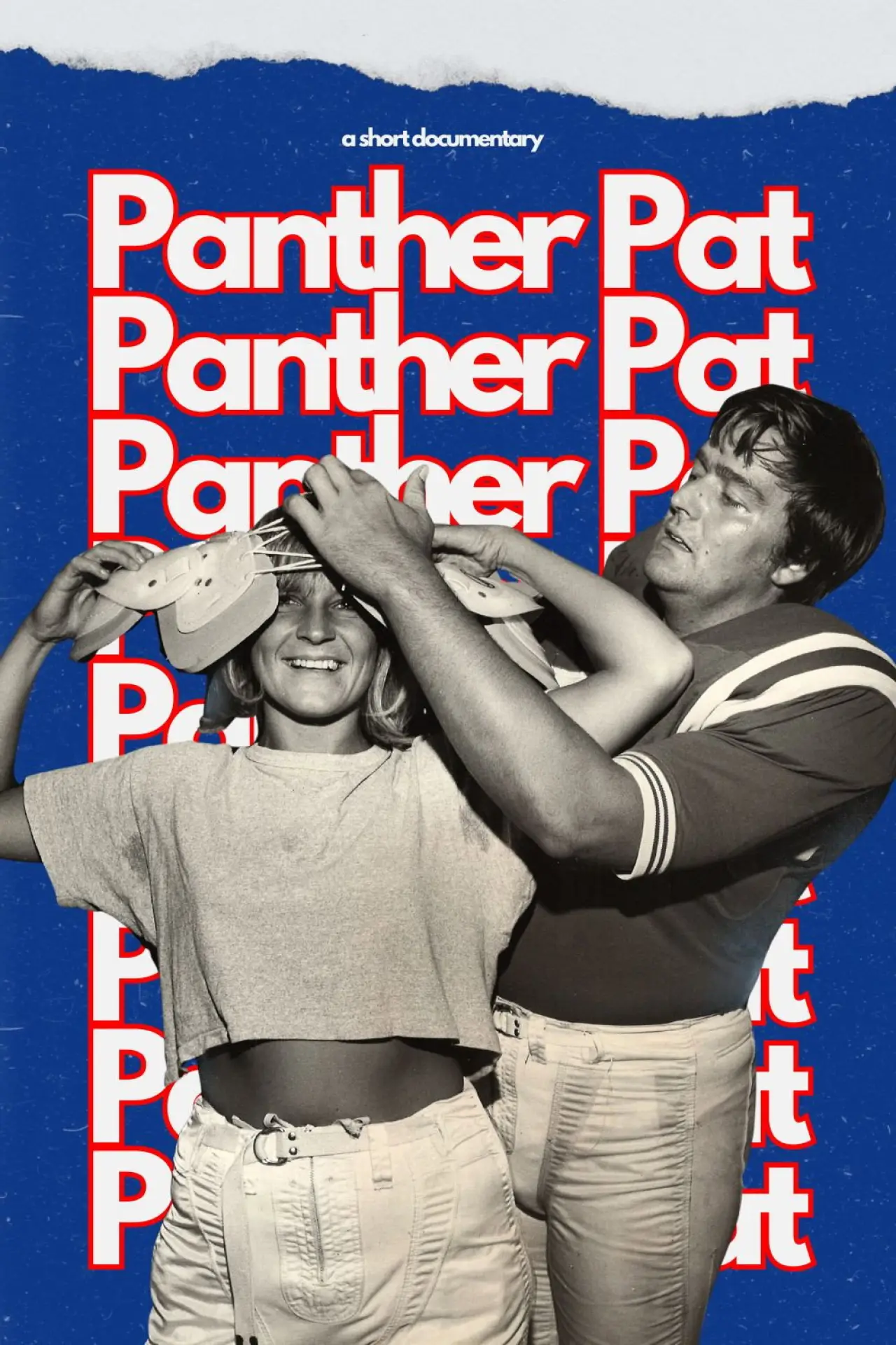 Plakat filmowy "Panther Pat"