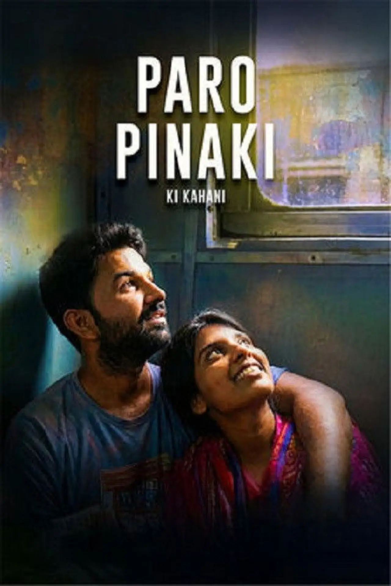 Plakat filmowy "Paro Pinaki Ki Kahani"