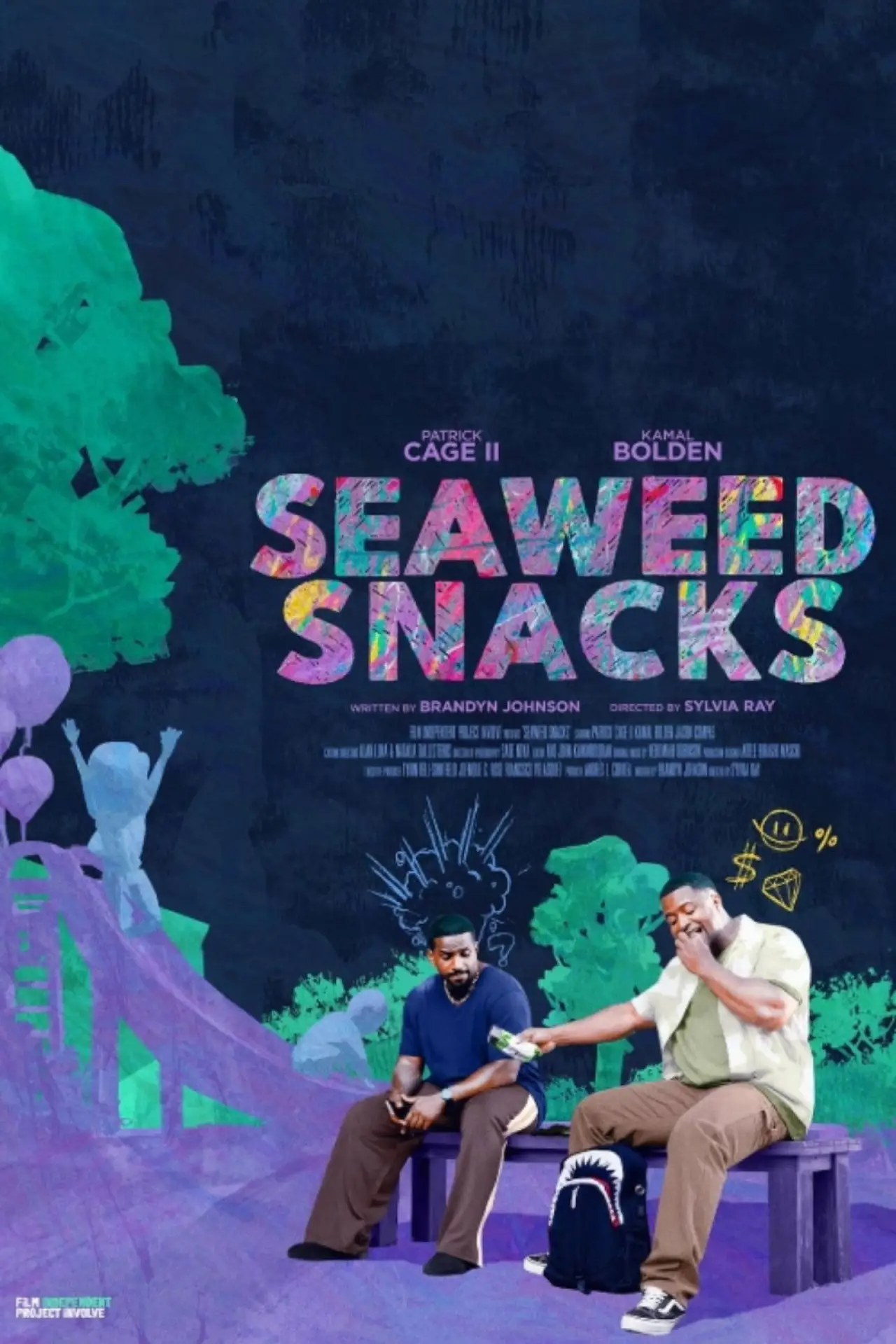 Plakat filmowy "Seaweed Snacks"