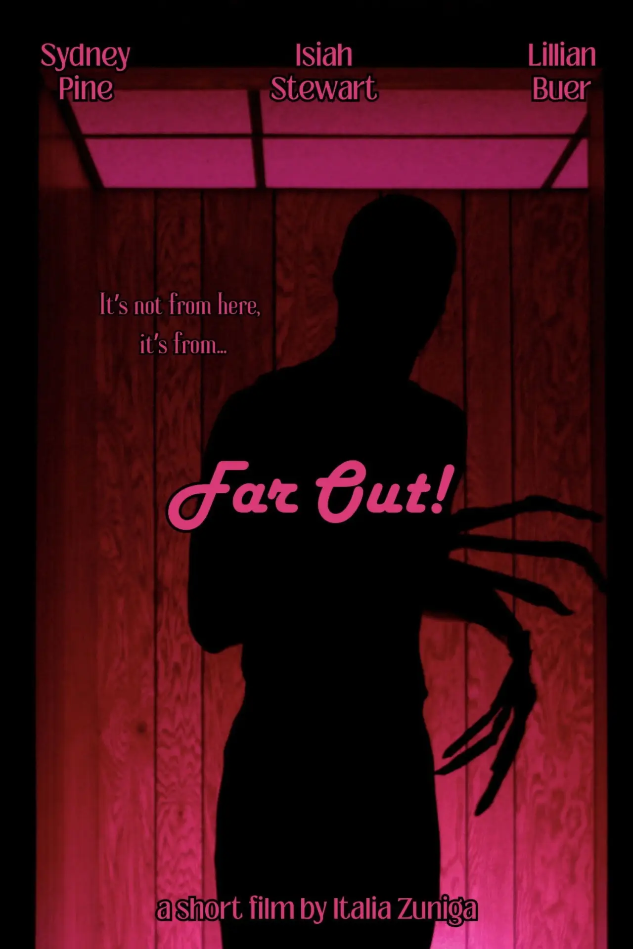 Plakat filmowy "Far Out!"