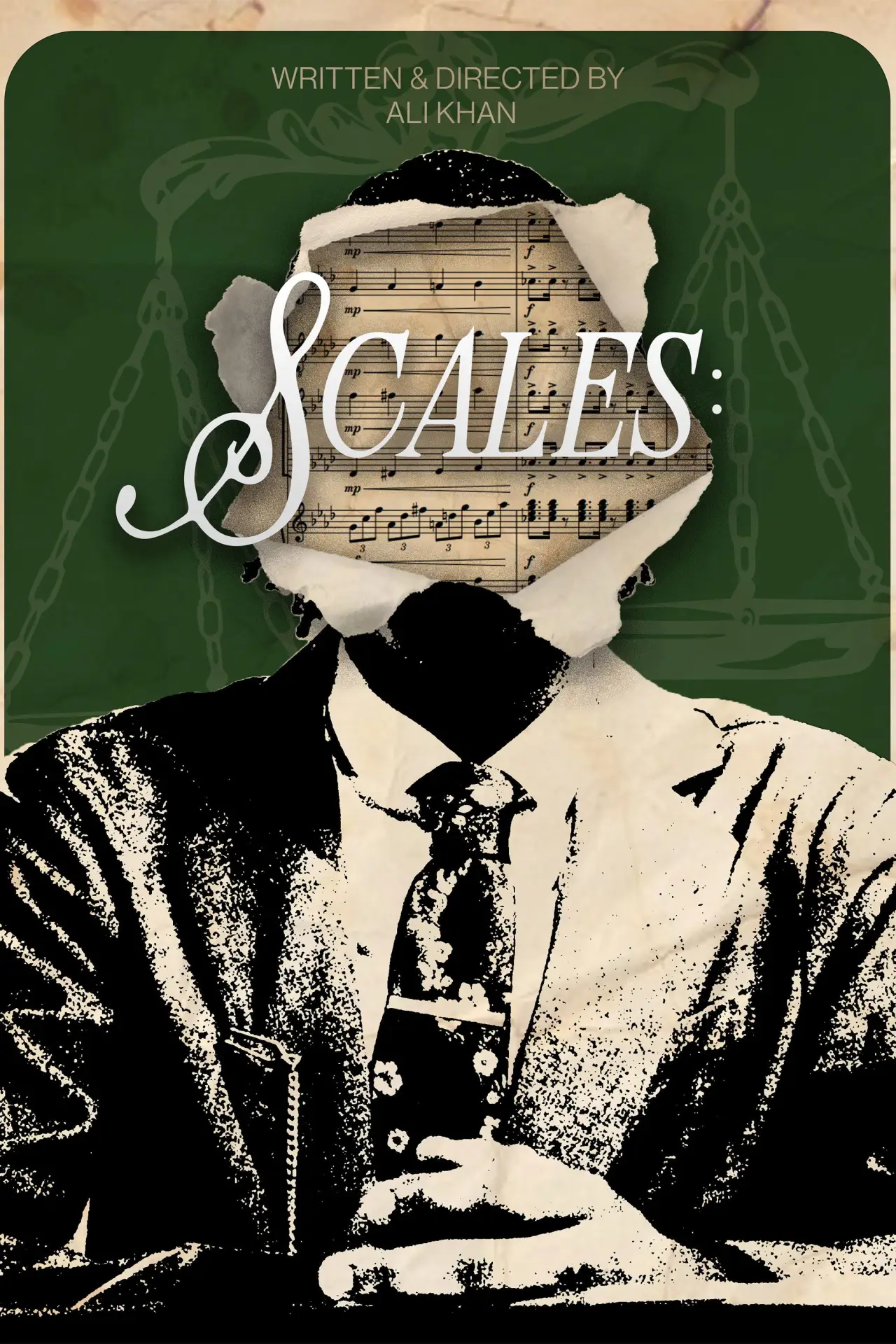 Plakat filmowy "SCALES"