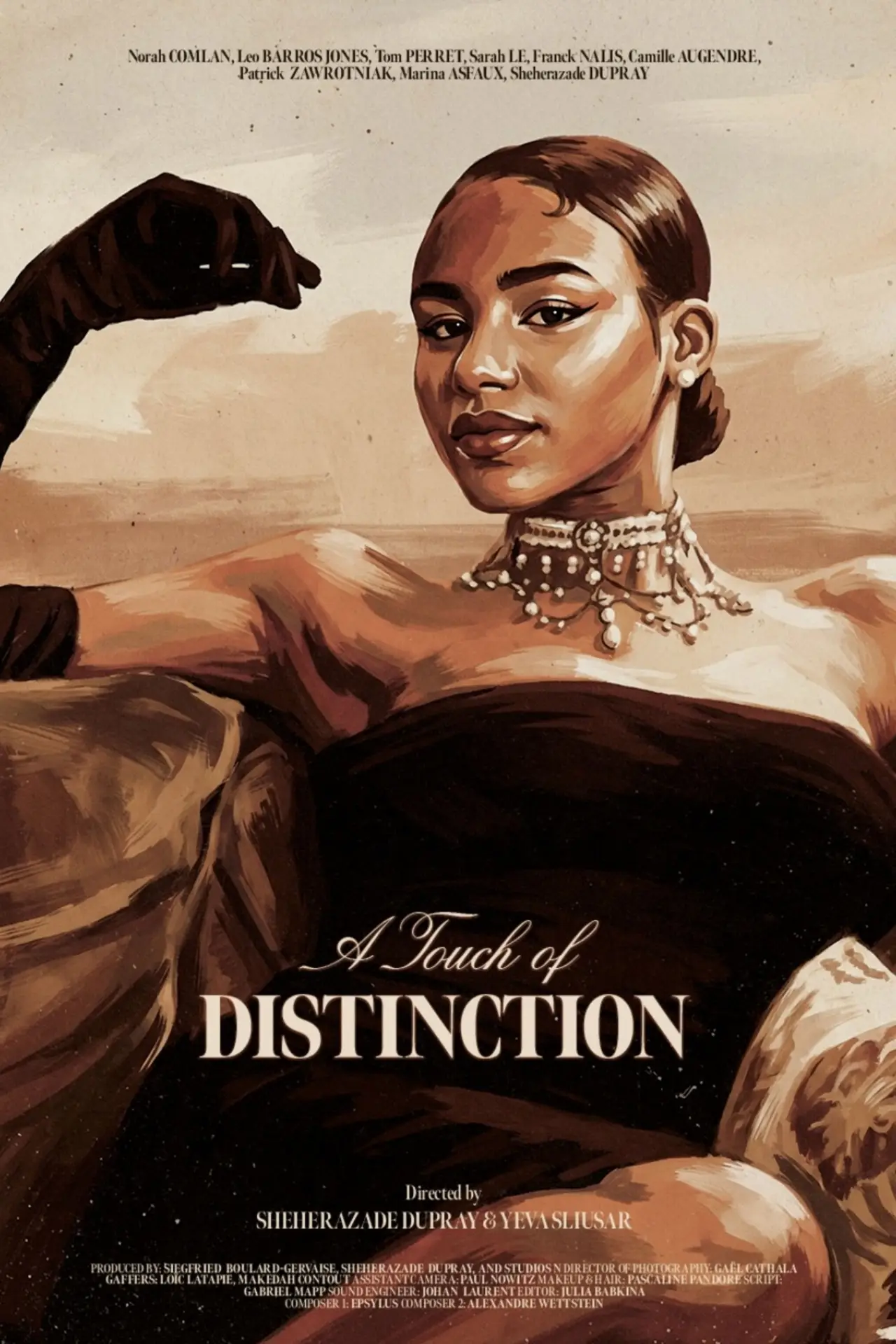 Plakat filmowy "A Touch of Distinction"