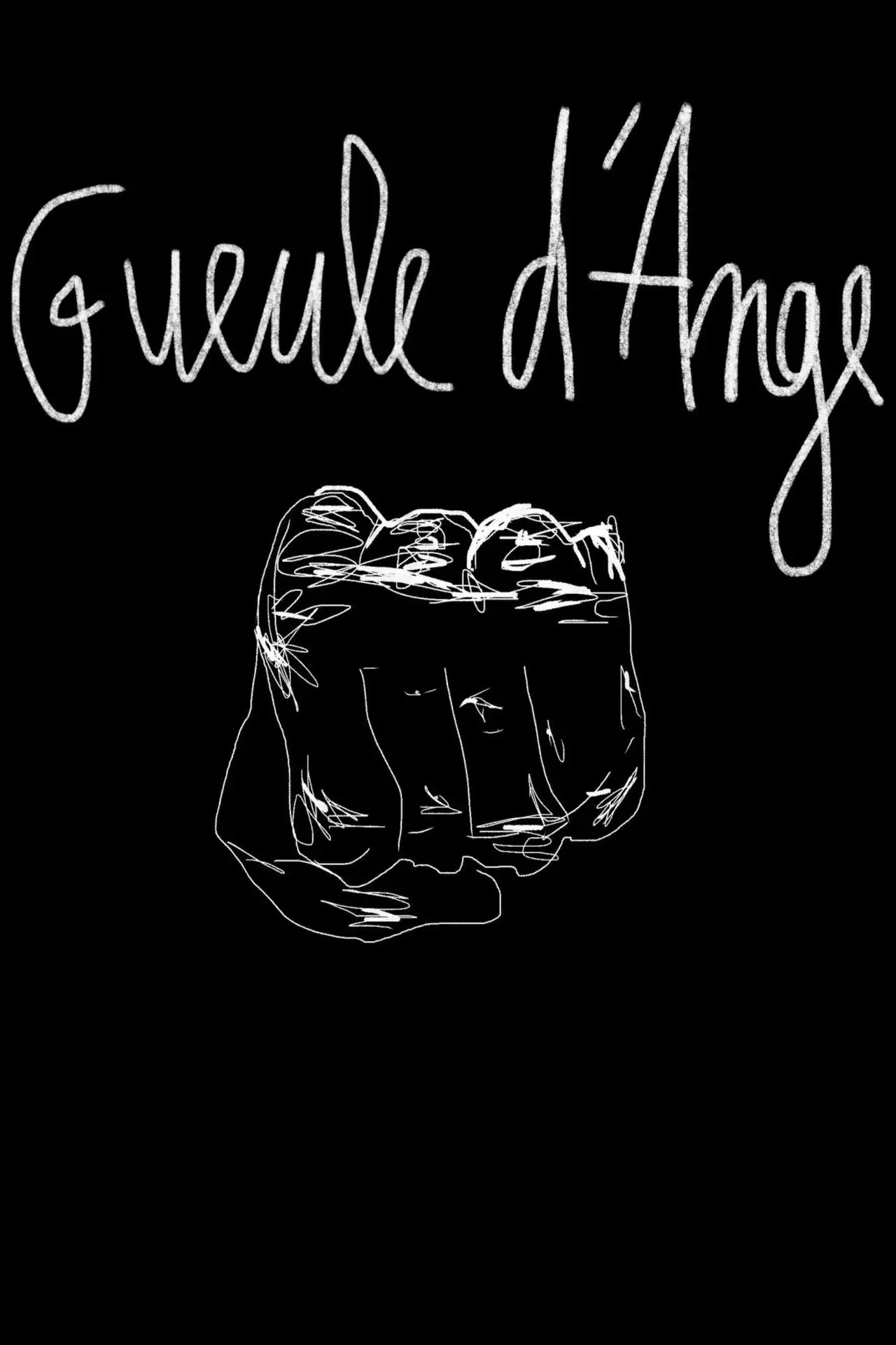Plakat filmowy "Gueule d