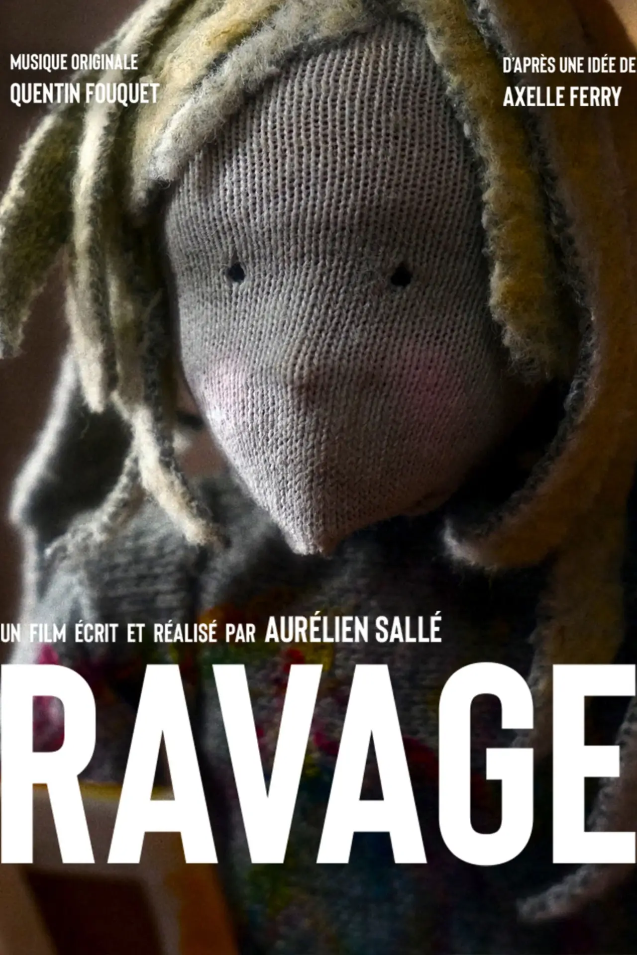 Plakat filmowy "RAVAGE"