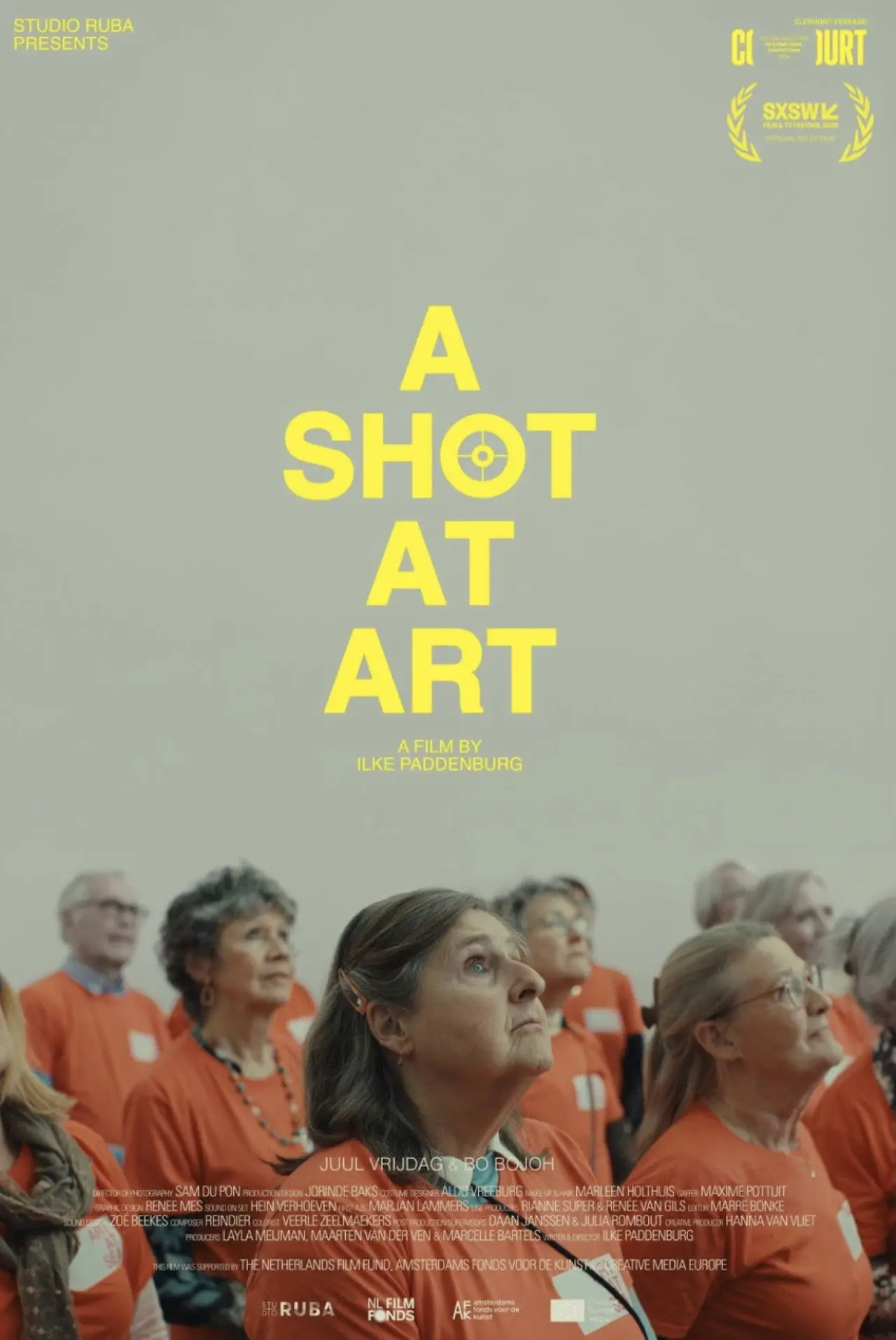 Plakat filmowy "A Shot at Art"