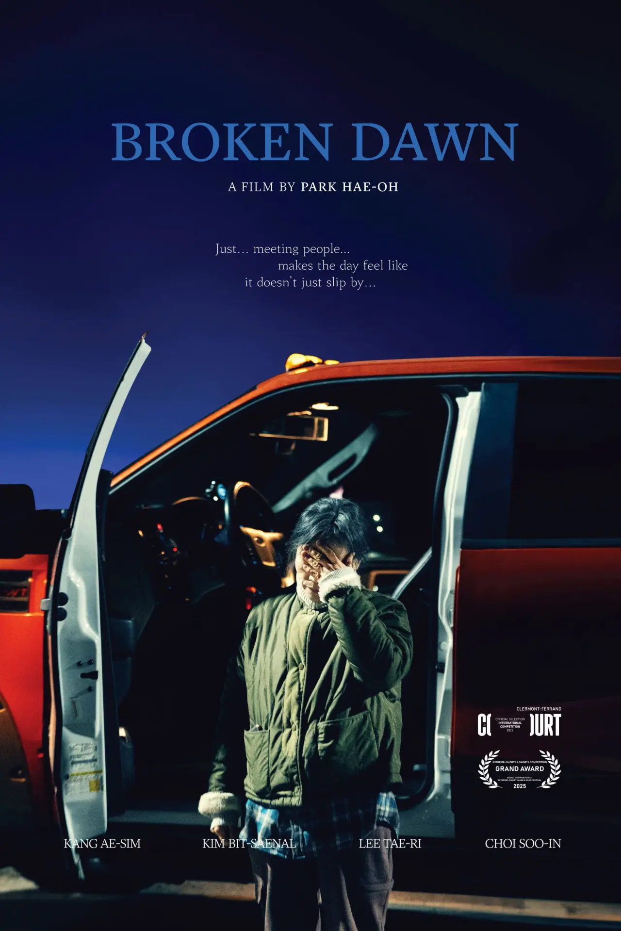 Plakat filmowy "Broken dawn"