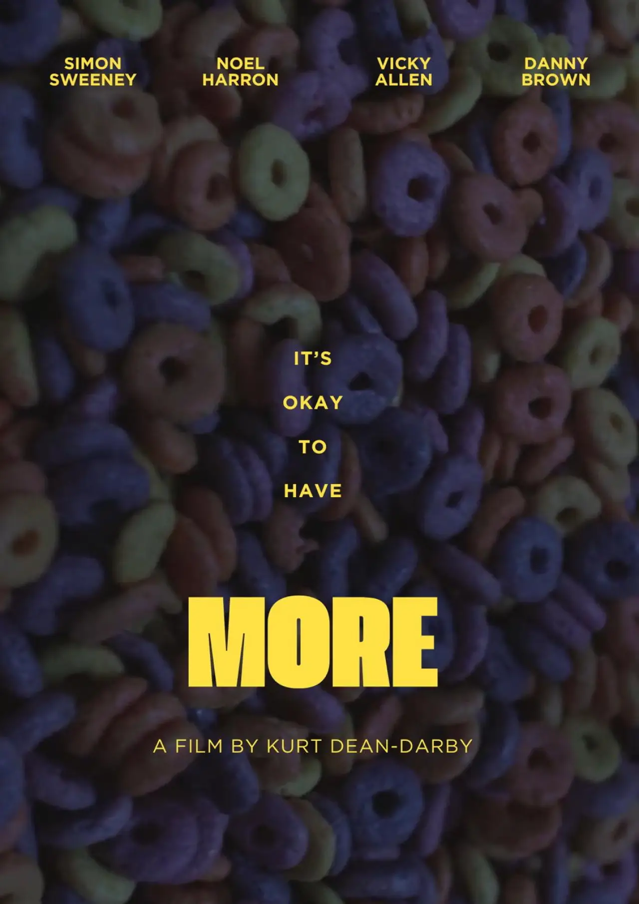 Plakat filmowy "More"