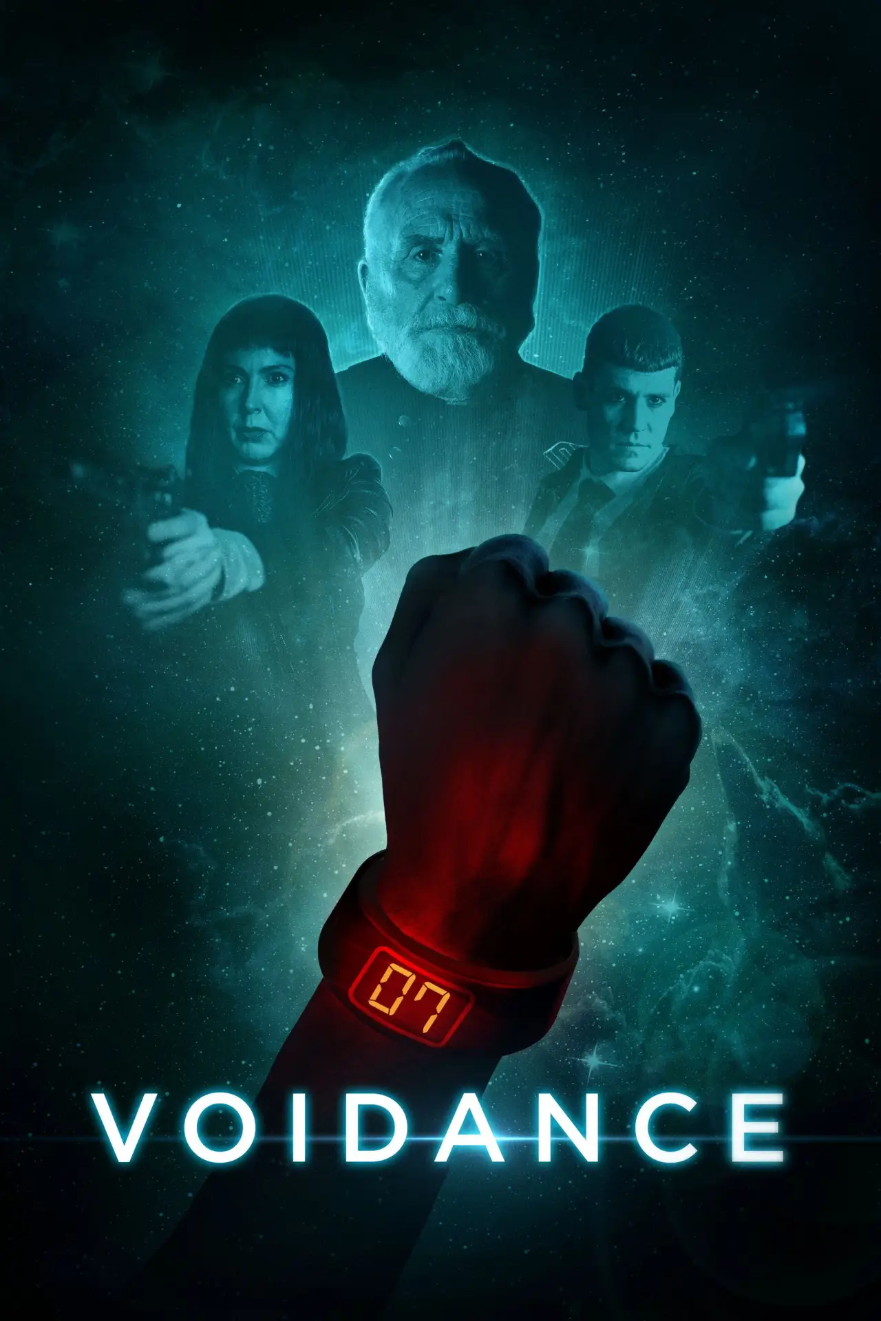 Plakat filmowy "Voidance"