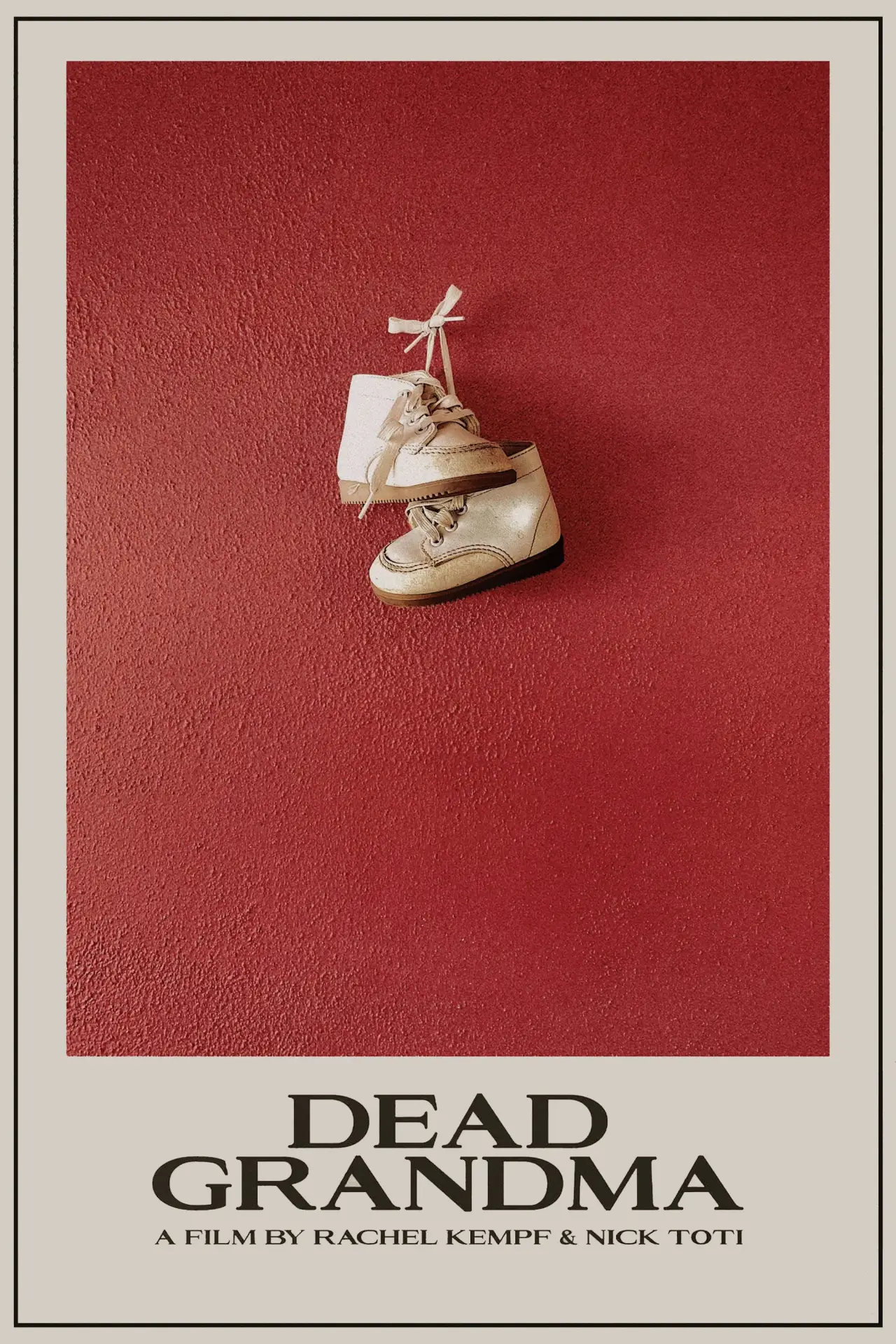 Plakat filmowy "DEAD GRANDMA"