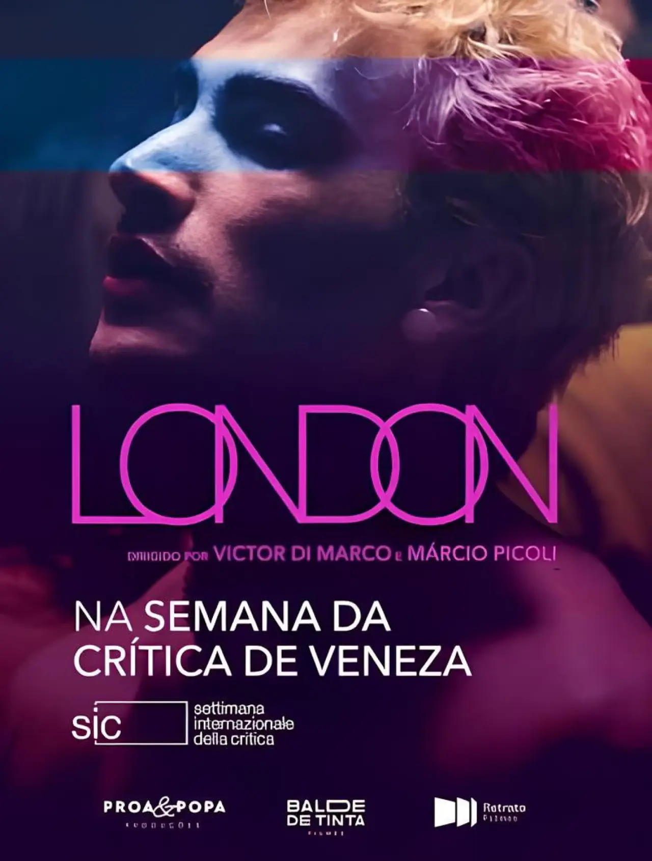Plakat filmowy "LONDON"