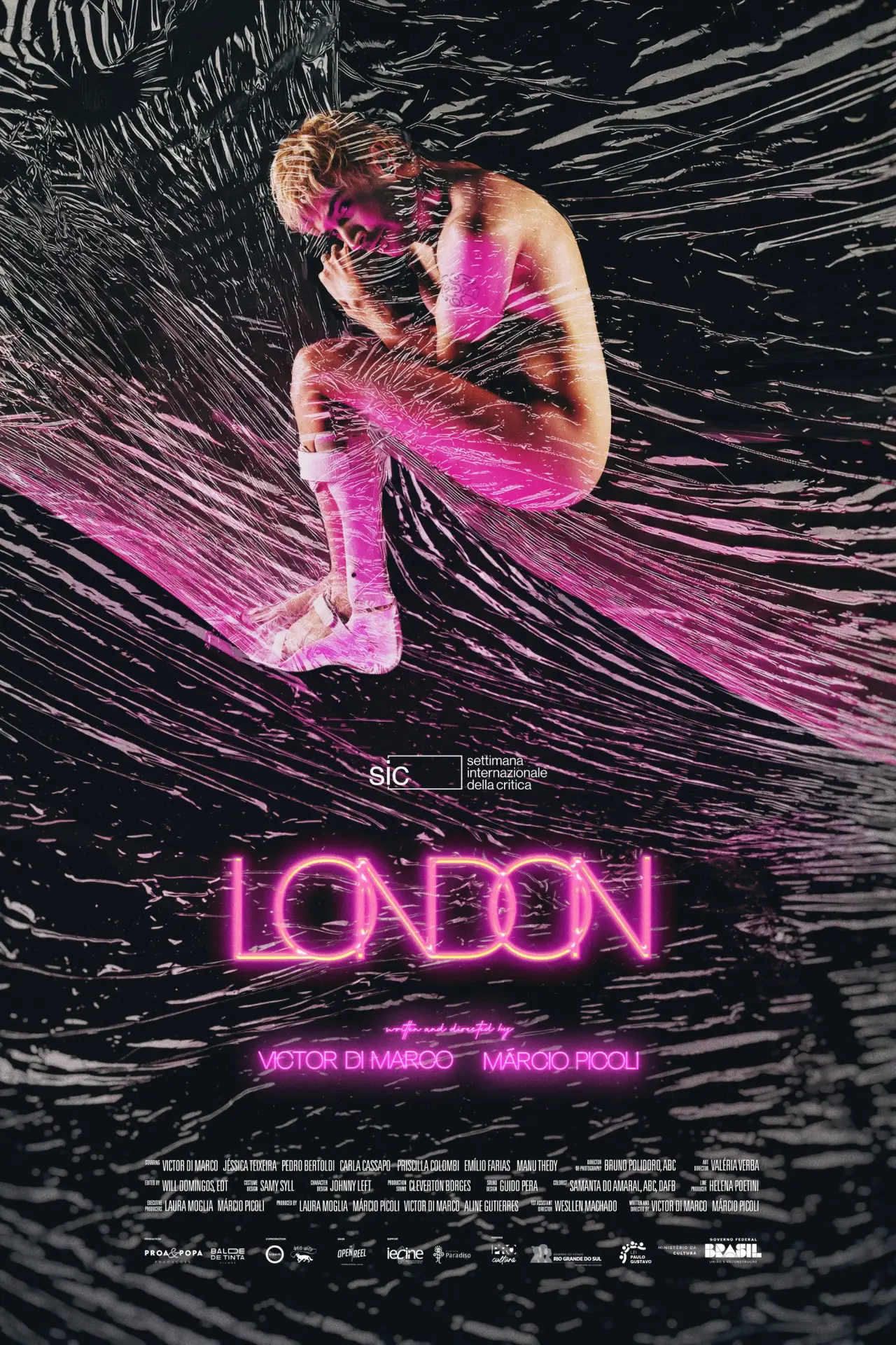 Plakat filmowy "London"