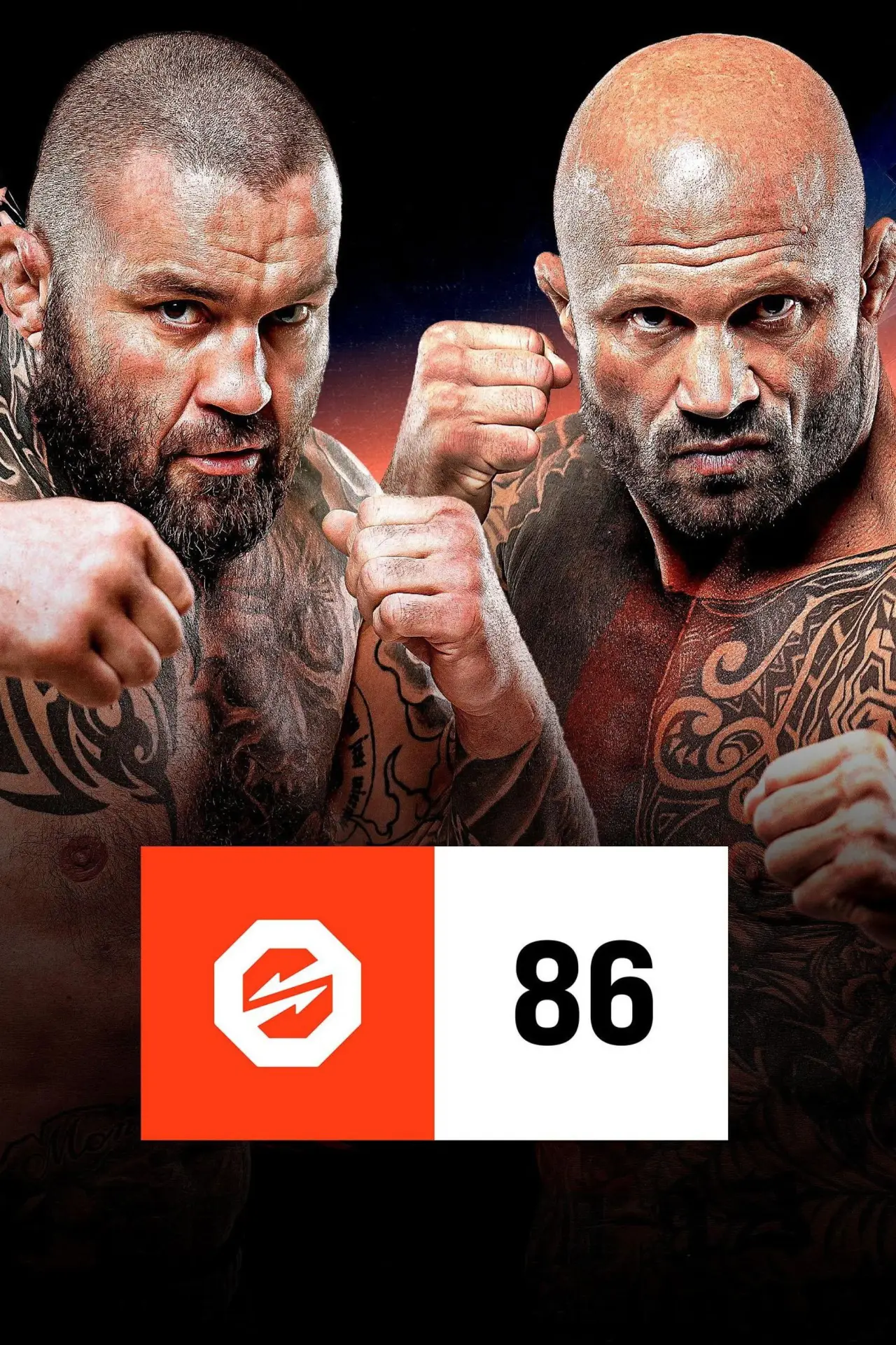 Plakat filmowy "OKTAGON 86: Materla vs. Jungwirth"