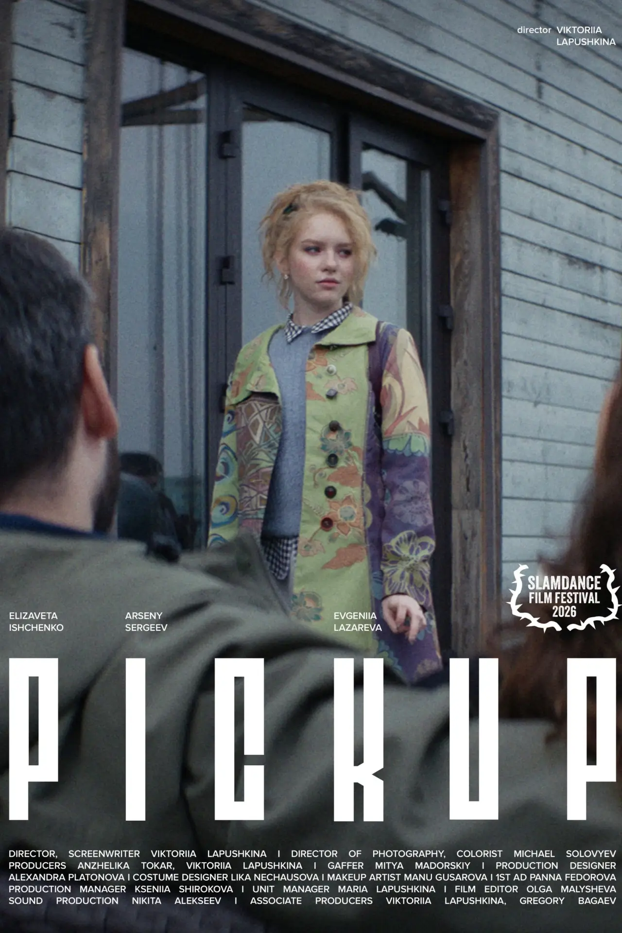Plakat filmowy "Пикап"