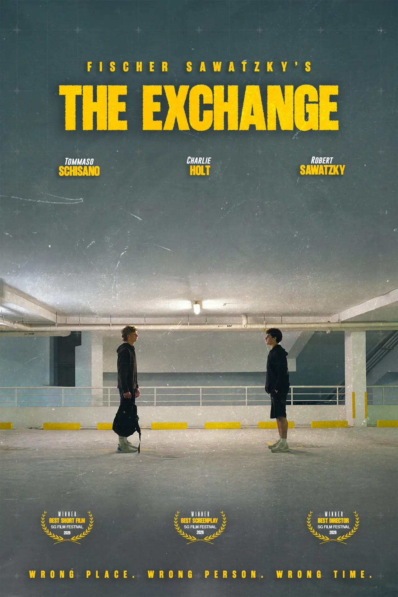 Plakat filmowy "The Exchange"