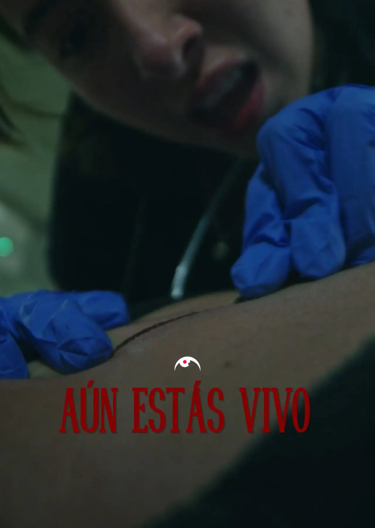 Plakat filmowy "Aún Estás Vivo"