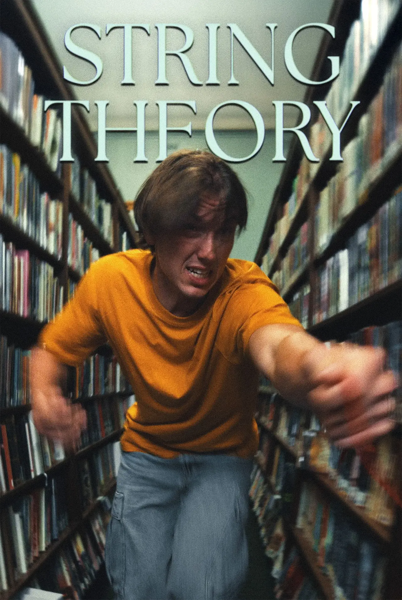 Plakat filmowy "String Theory"