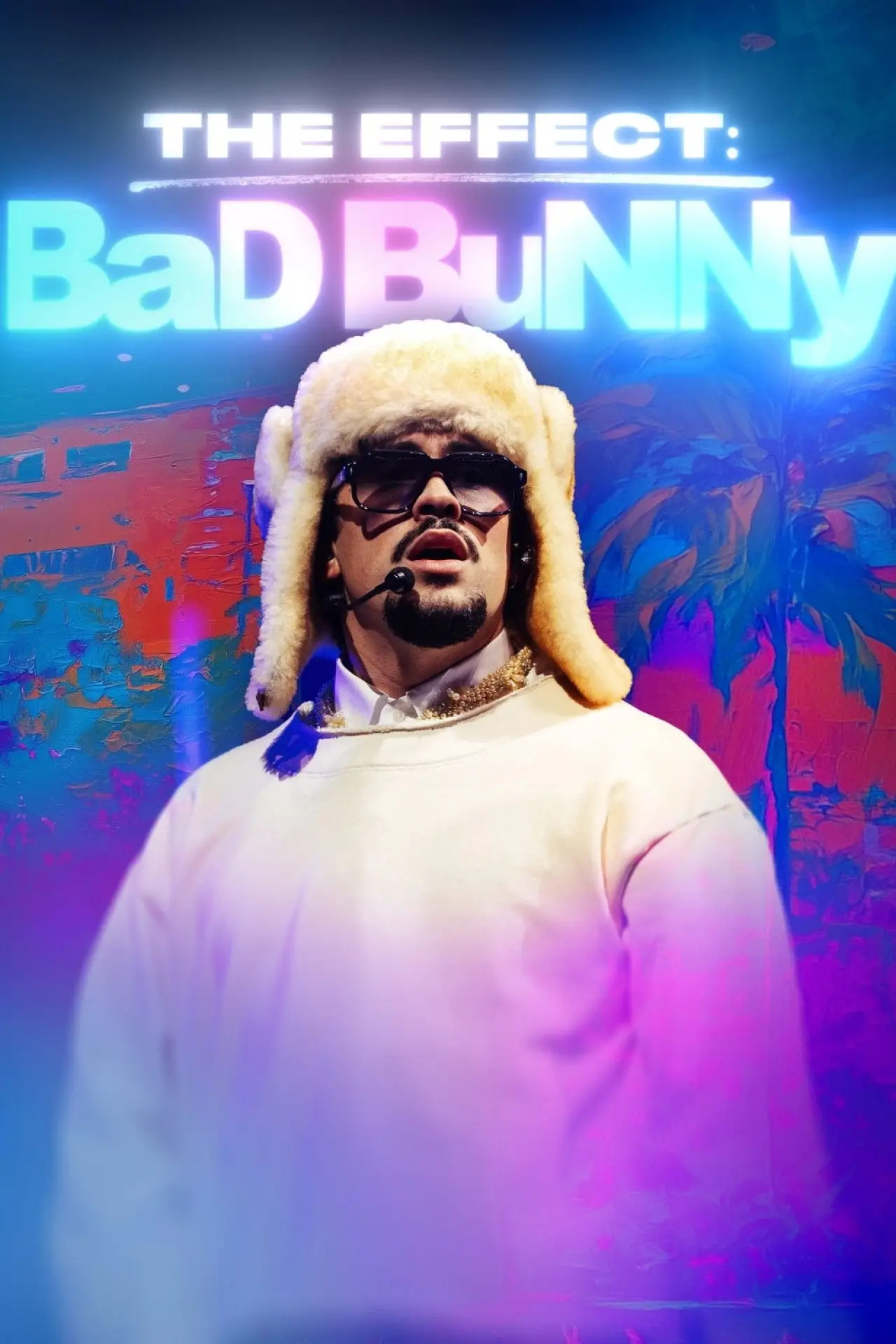 Plakat filmowy "The Effect: Bad Bunny"