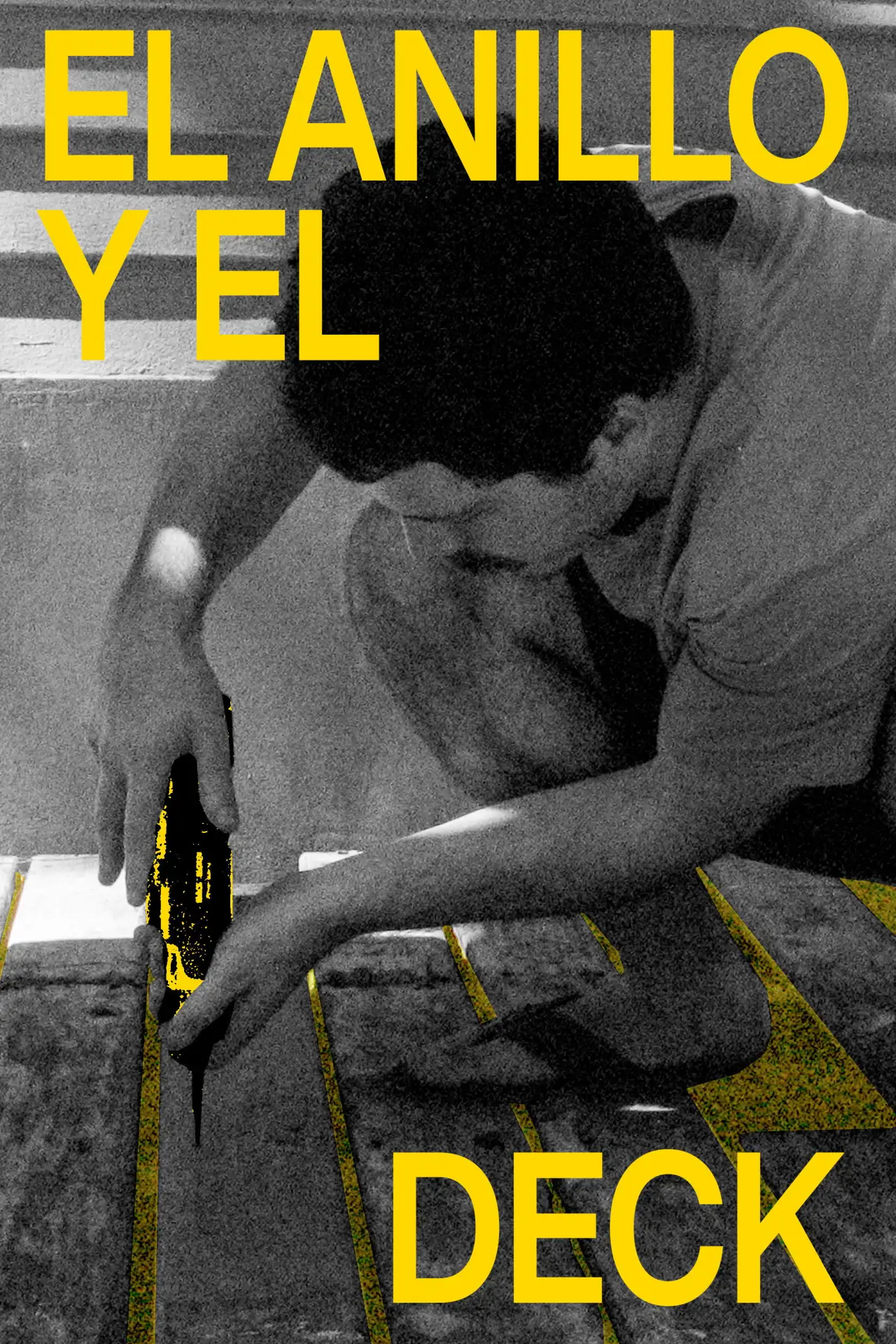 Plakat filmowy "EL ANILLO Y EL DECK"