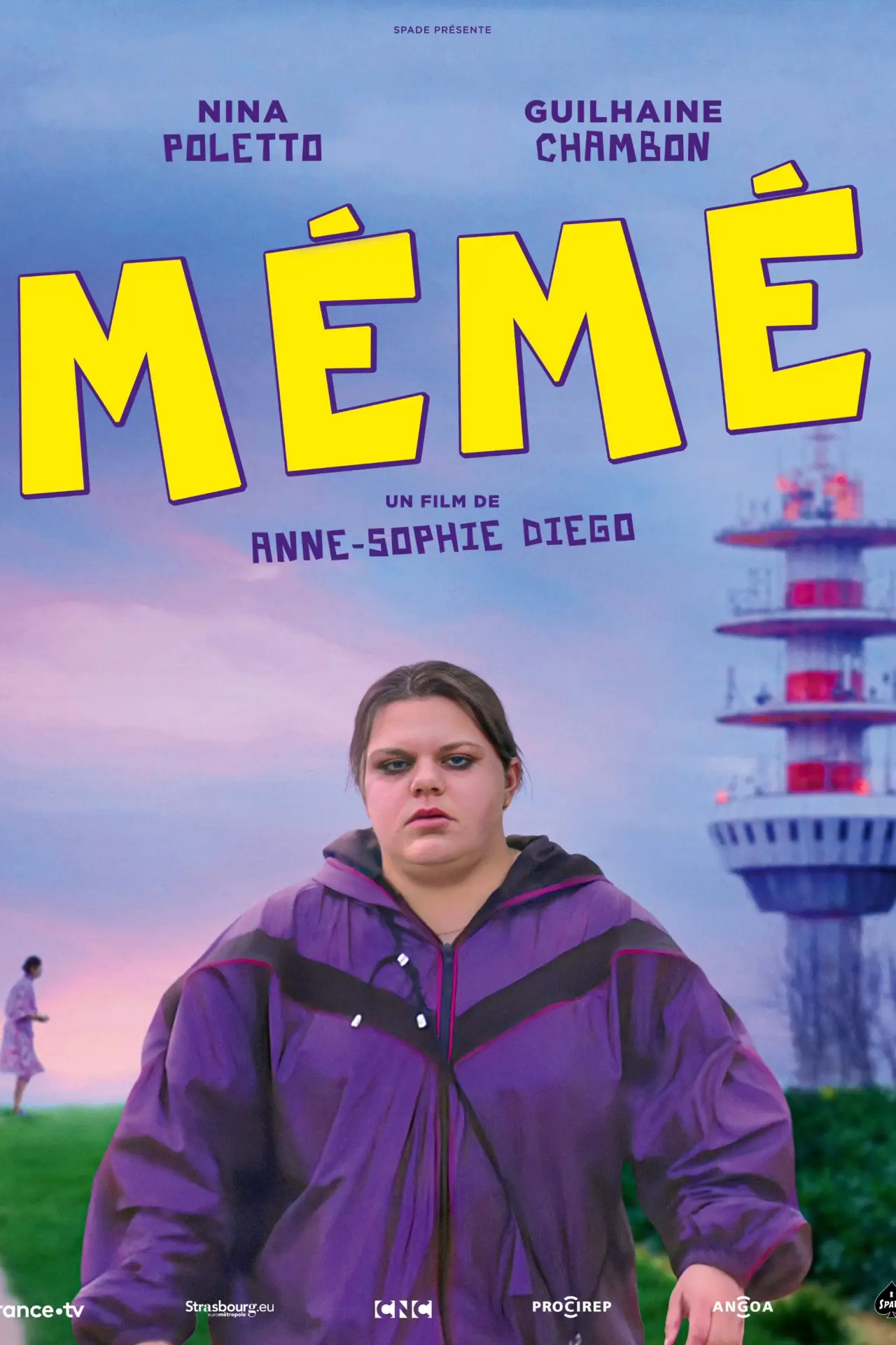Plakat filmowy "MÉMÉ"