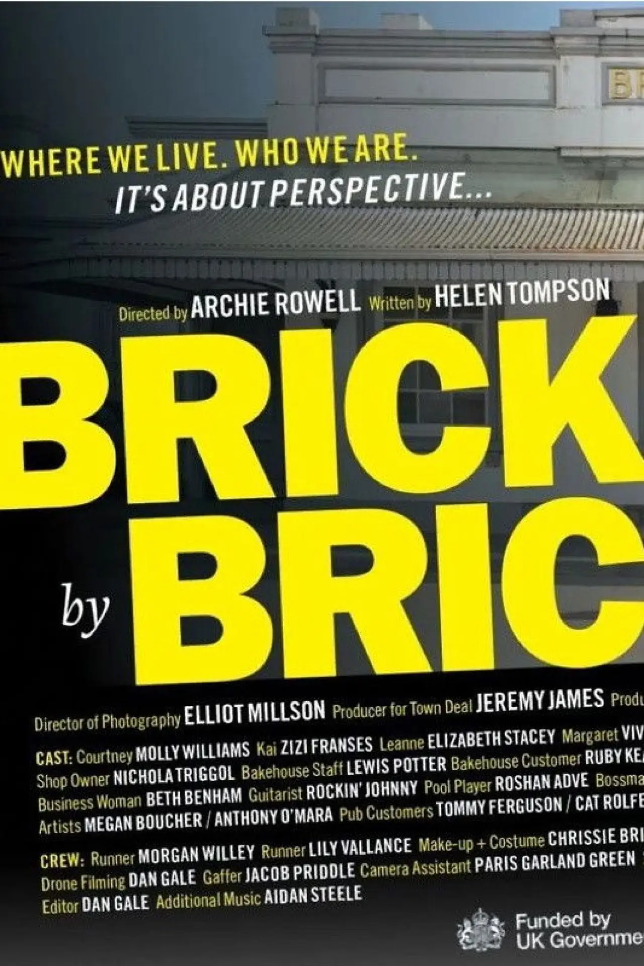 Plakat filmowy "Brick by Brick"