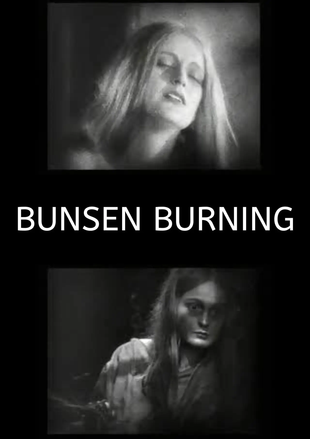Plakat filmowy "Bunsen Burning"