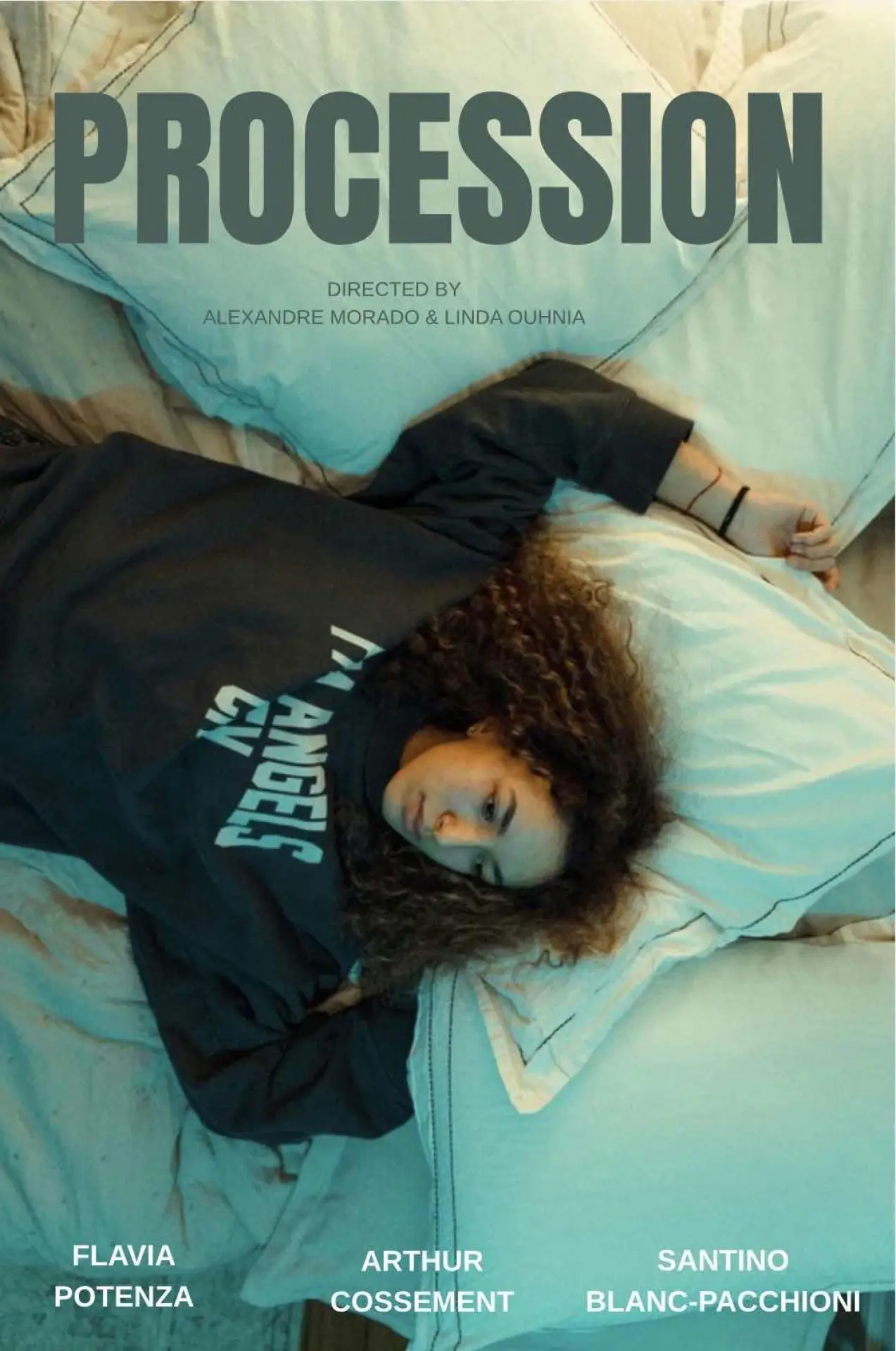 Plakat filmowy "Procession"