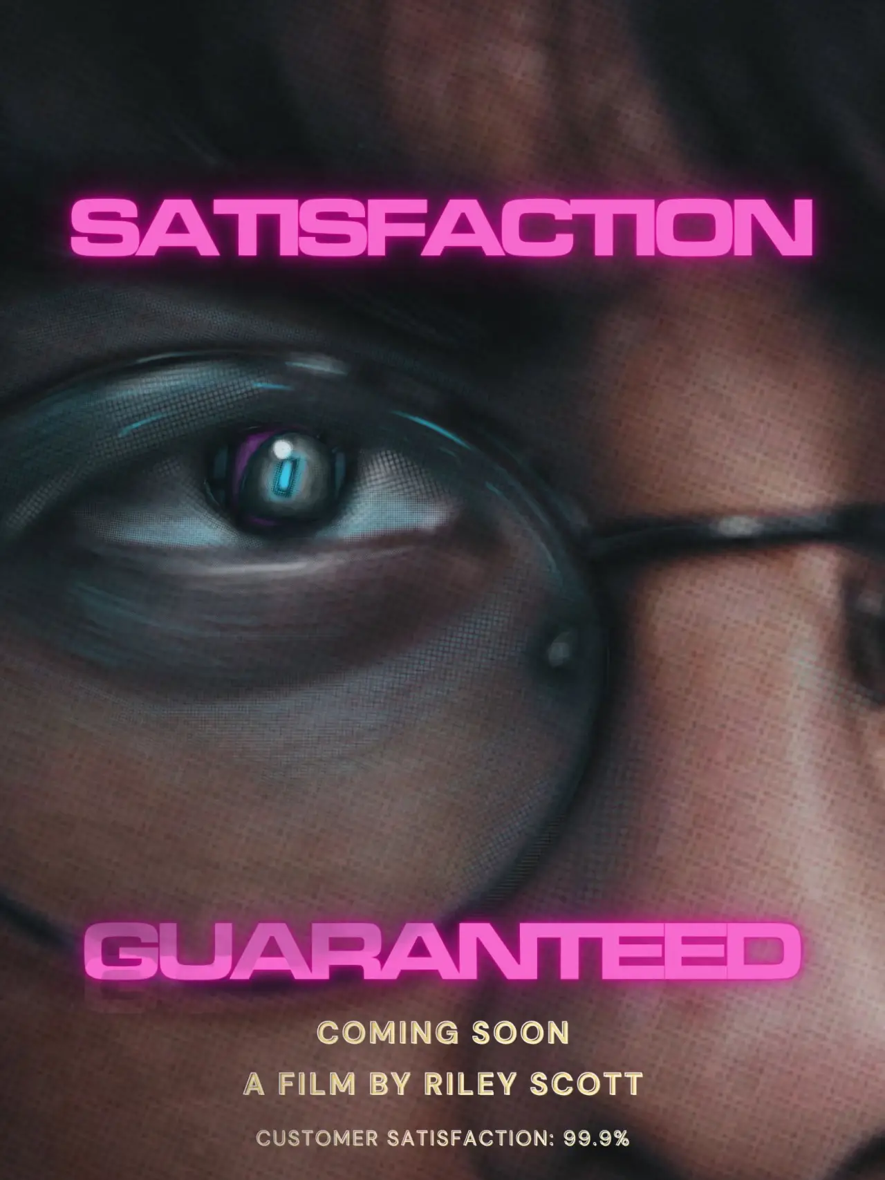 Plakat filmowy "Satisfaction Guaranteed"