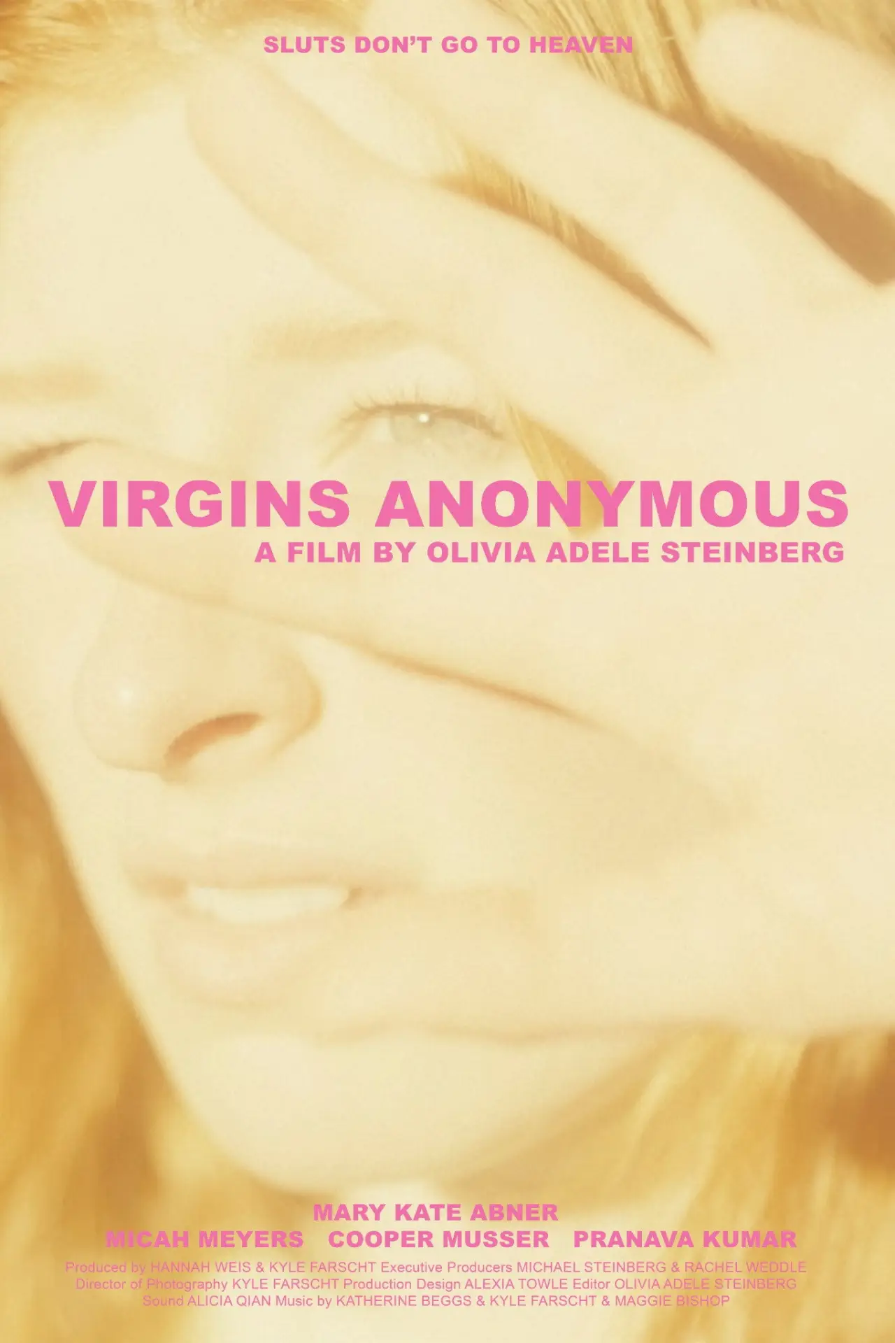 Plakat filmowy "Virgins Anonymous"