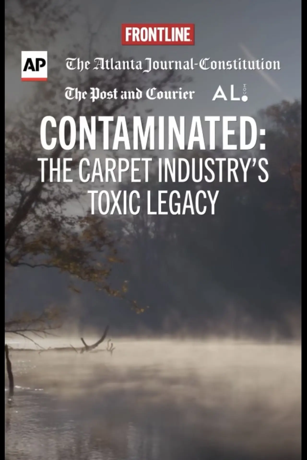 Plakat filmowy "Contaminated: The Carpet Industry