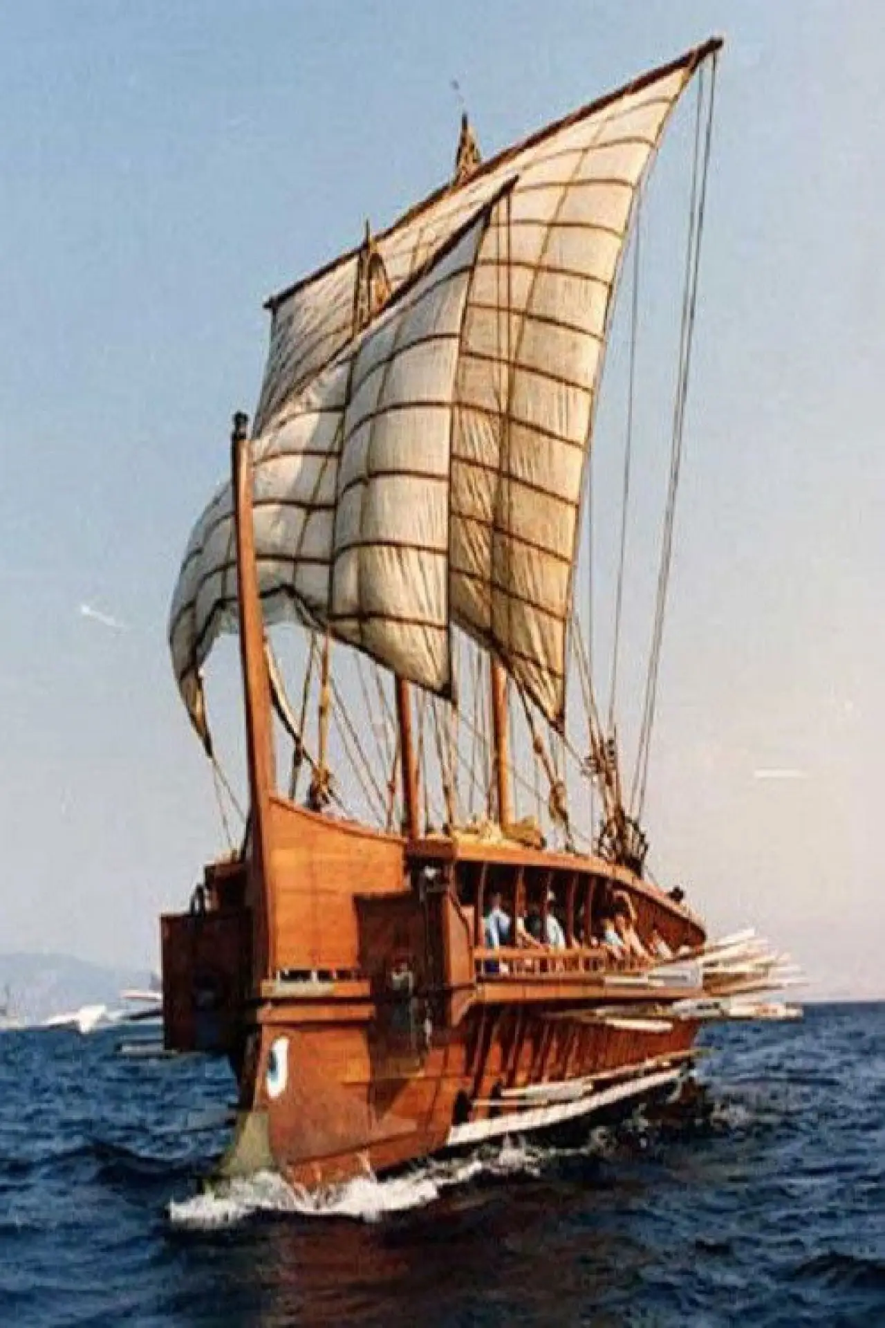 Plakat filmowy "Le flotte dei romani"