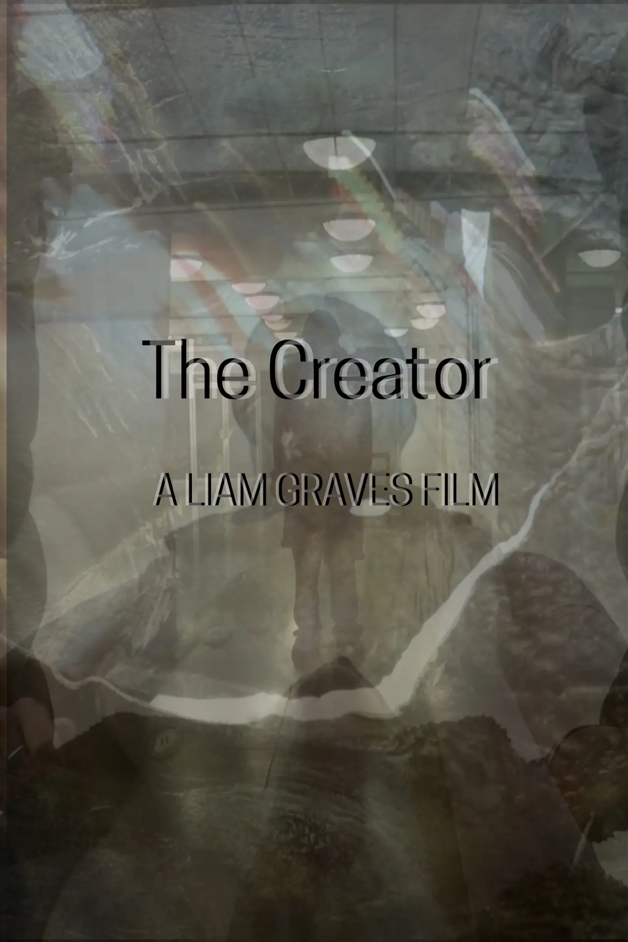 Plakat filmowy "The Creator"