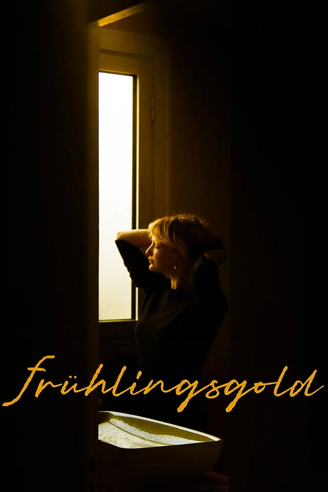 Plakat filmowy "Frühlingsgold"