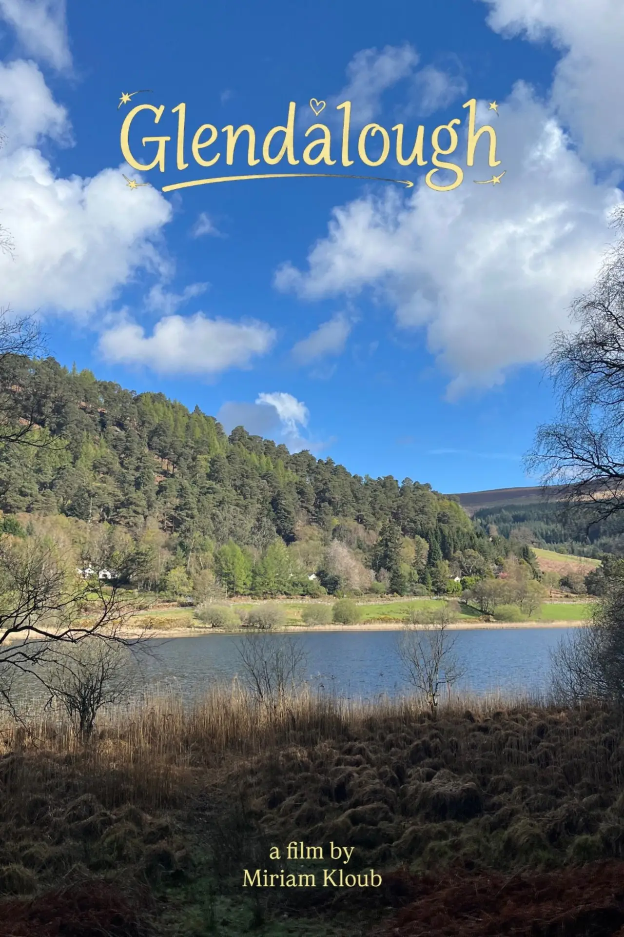Plakat filmowy "Glendalough"