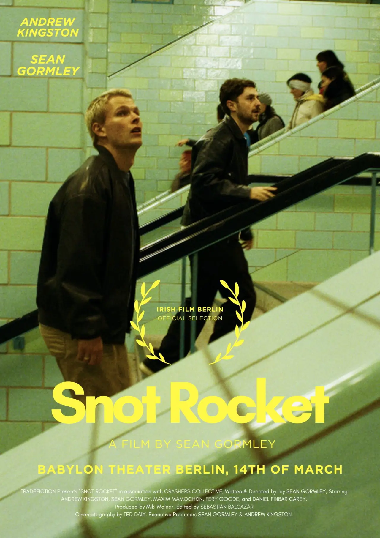 Plakat filmowy "SNOT ROCKET: Eine Bohemian Schnapsidee"