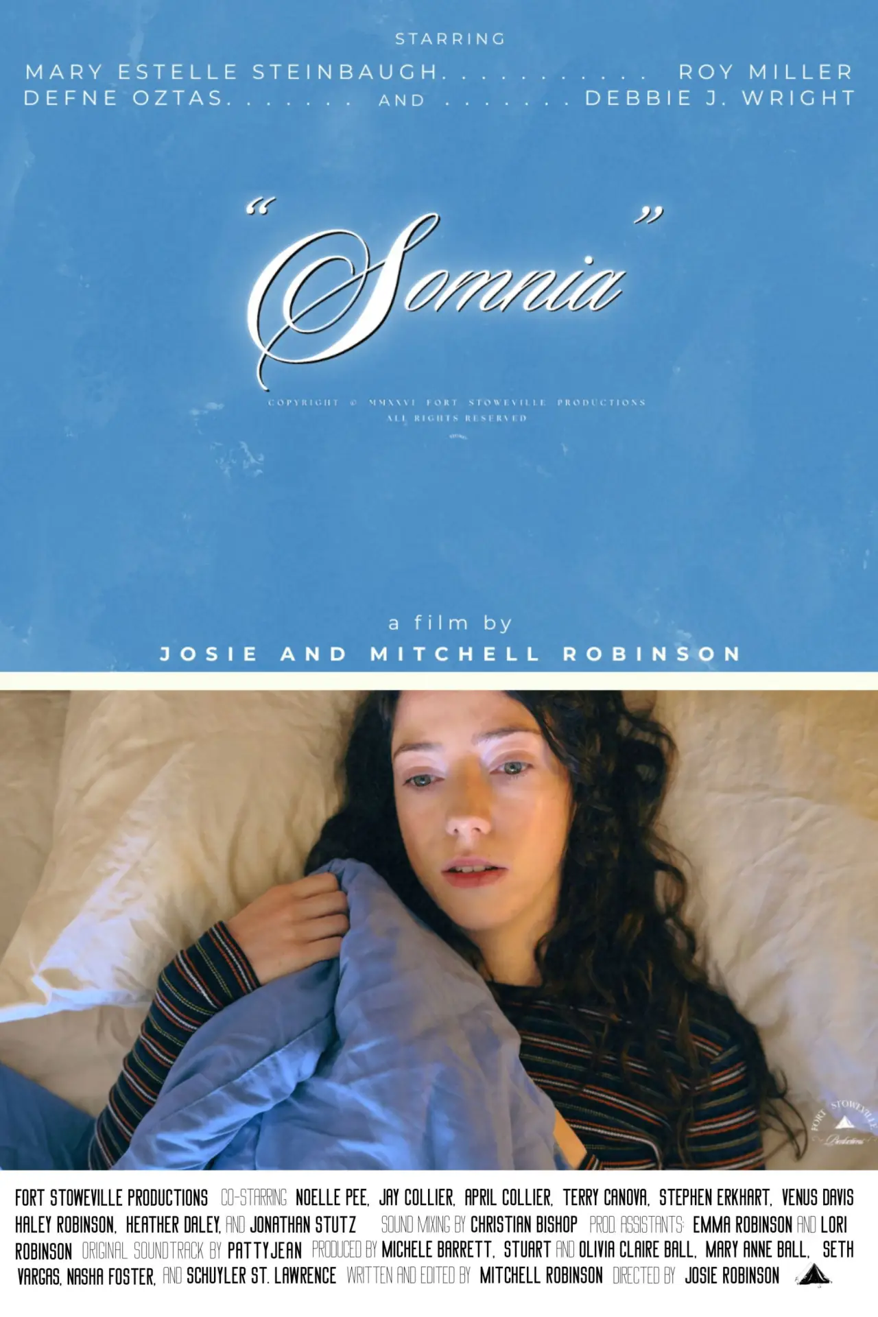 Plakat filmowy "Somnia"