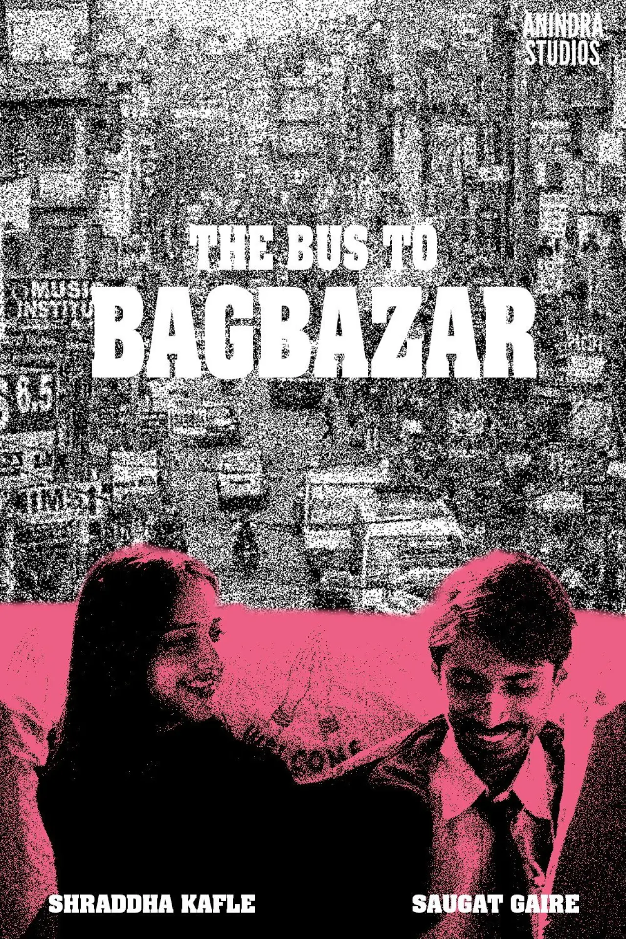 Plakat filmowy "The Bus To Bagbazar"