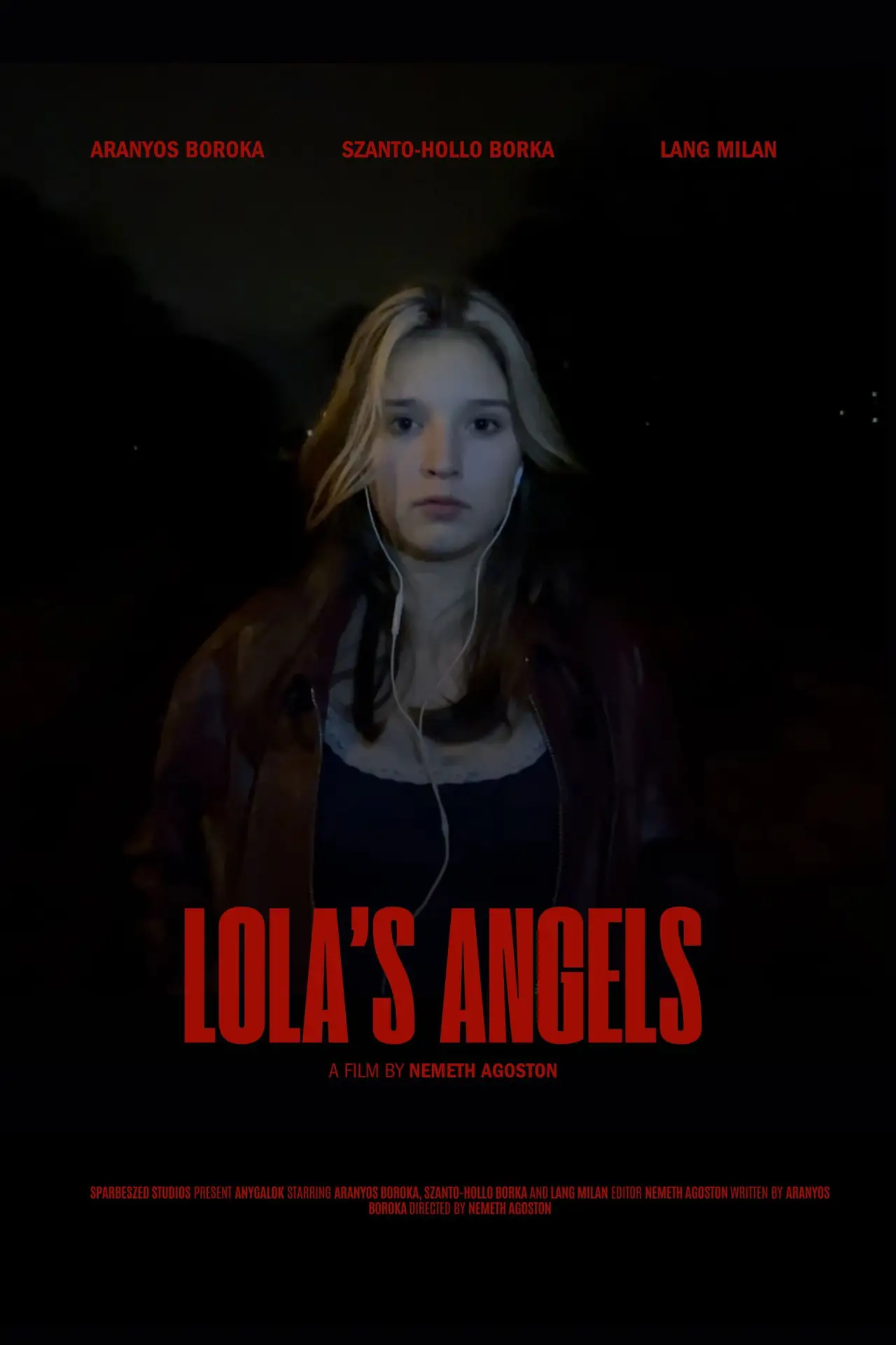 Plakat filmowy "ANGYALOK"