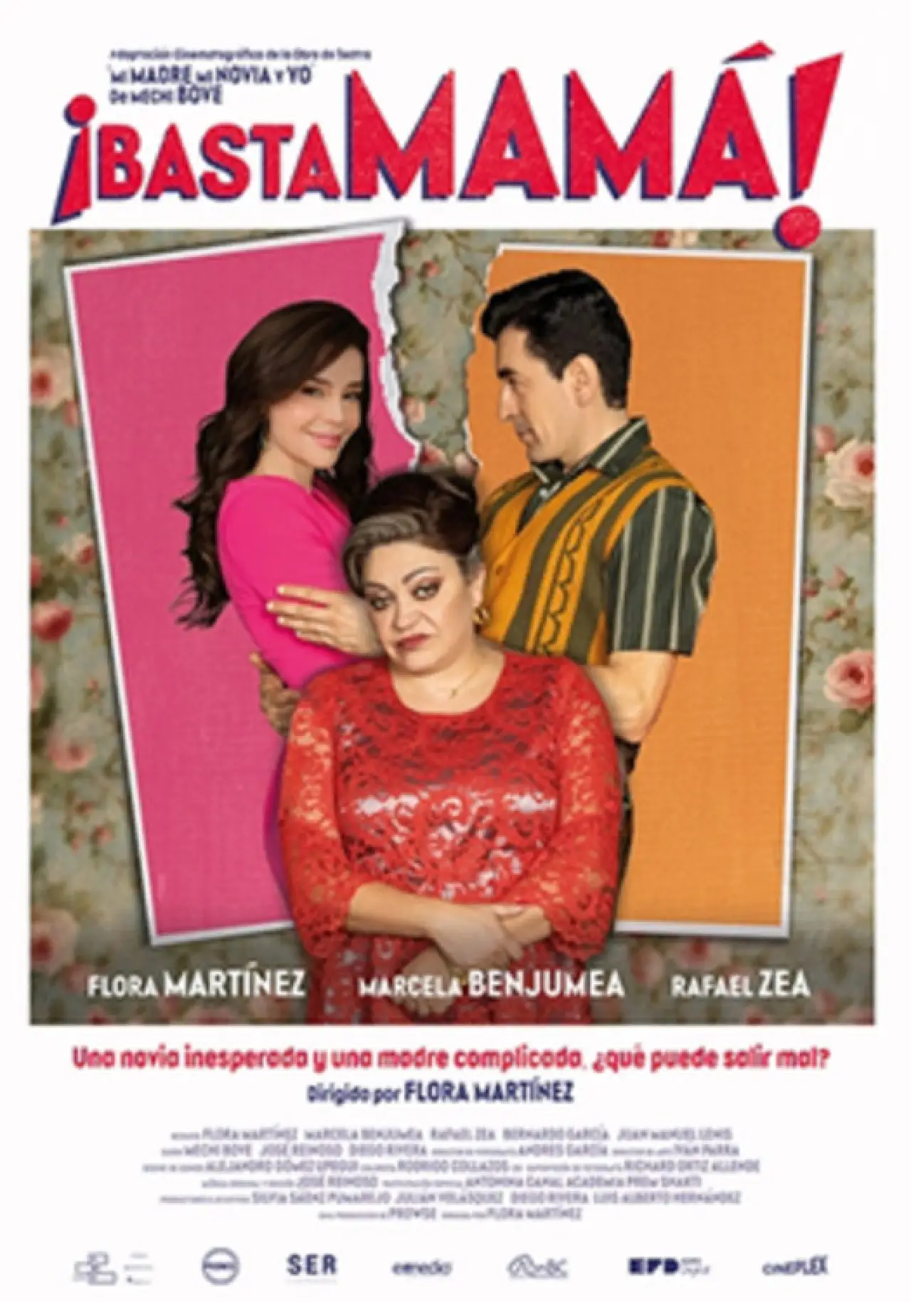 Plakat filmowy "Basta Mamá"